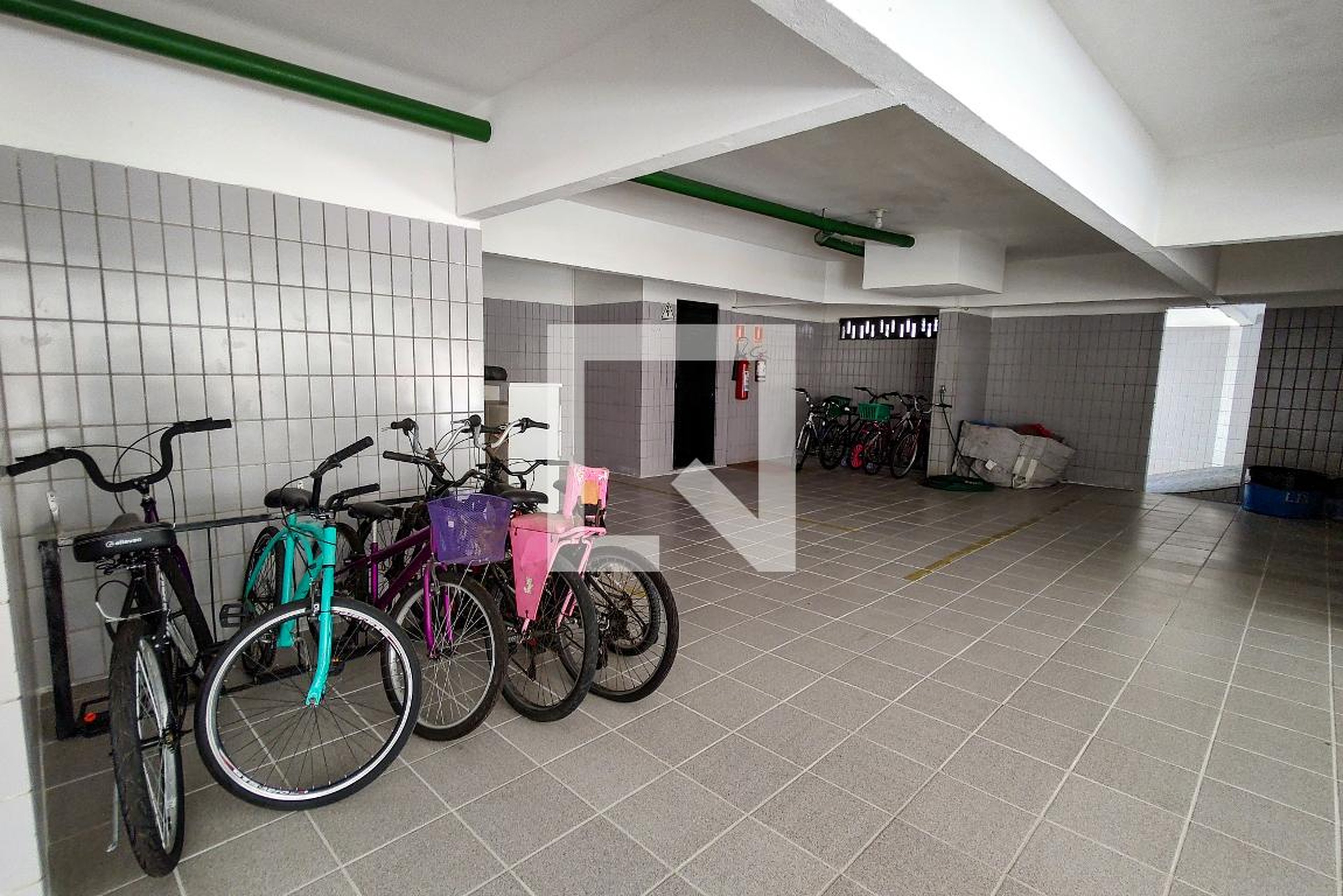 Bicicletário - Torre do Sol