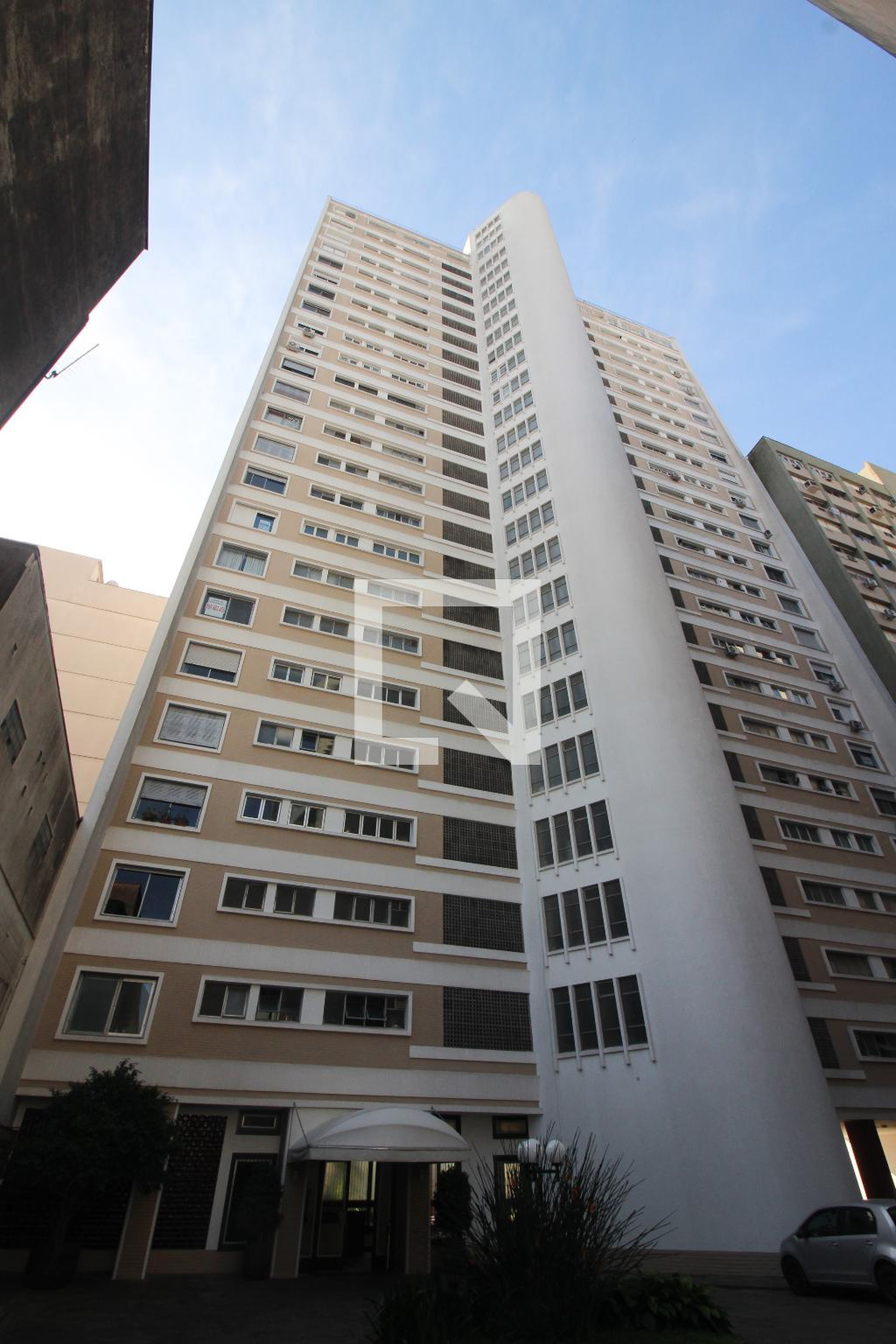 Fachada do Prédio Condomínio Santa Tecla