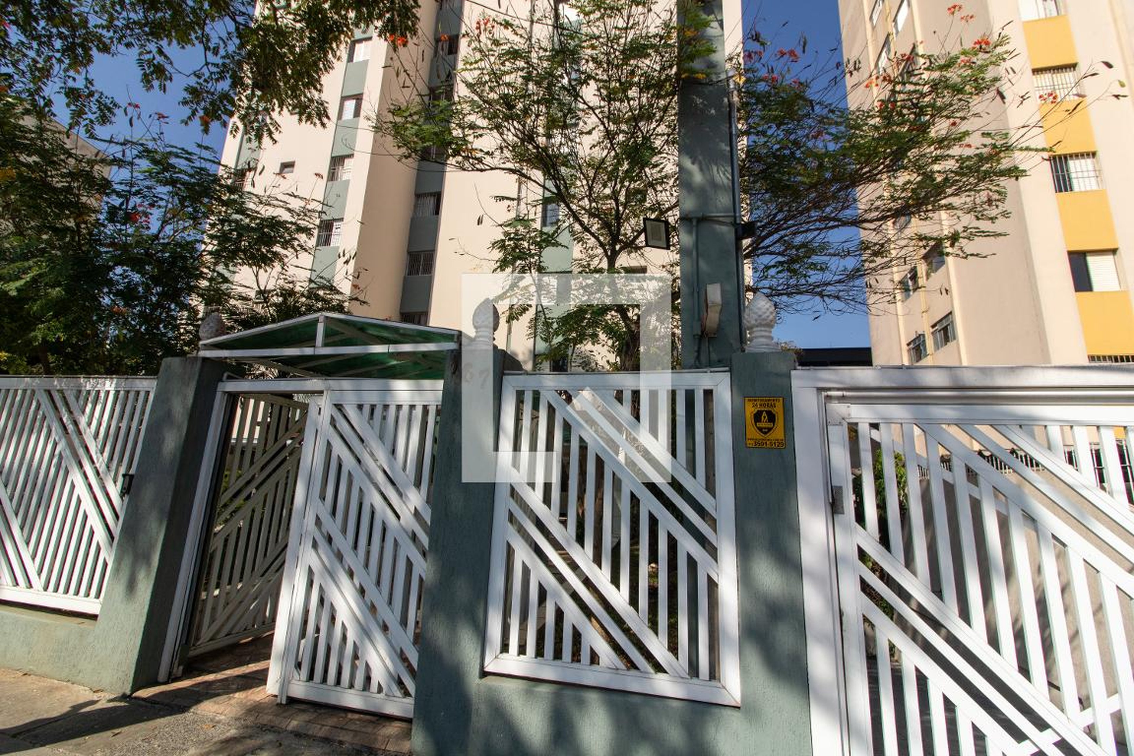 Entrada - Edifício Silvana