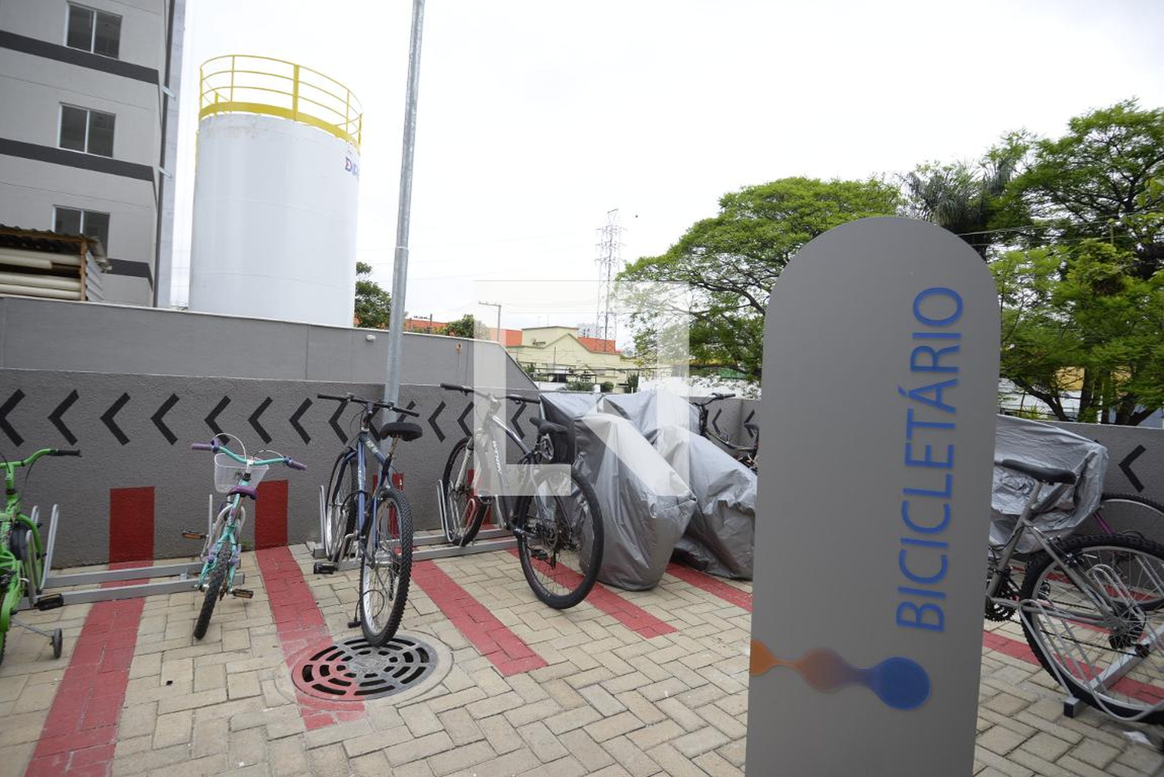 Bicicletário - Edificio Patriotas