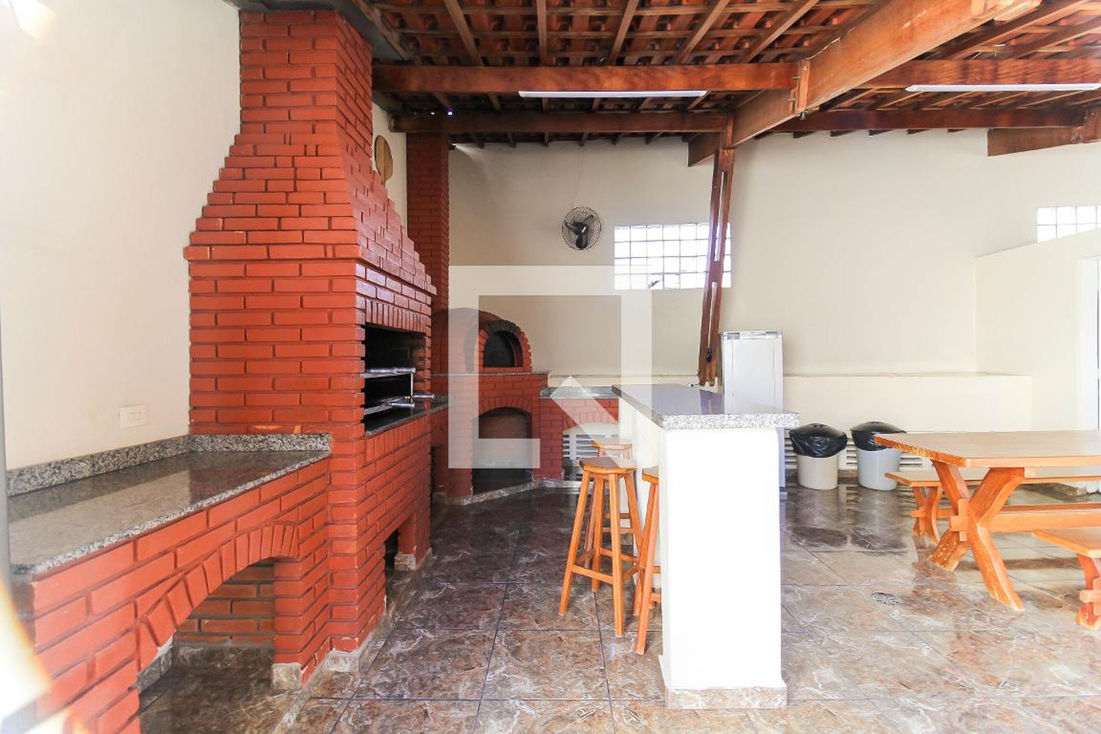 Churrasqueira - Edifício Montebelo