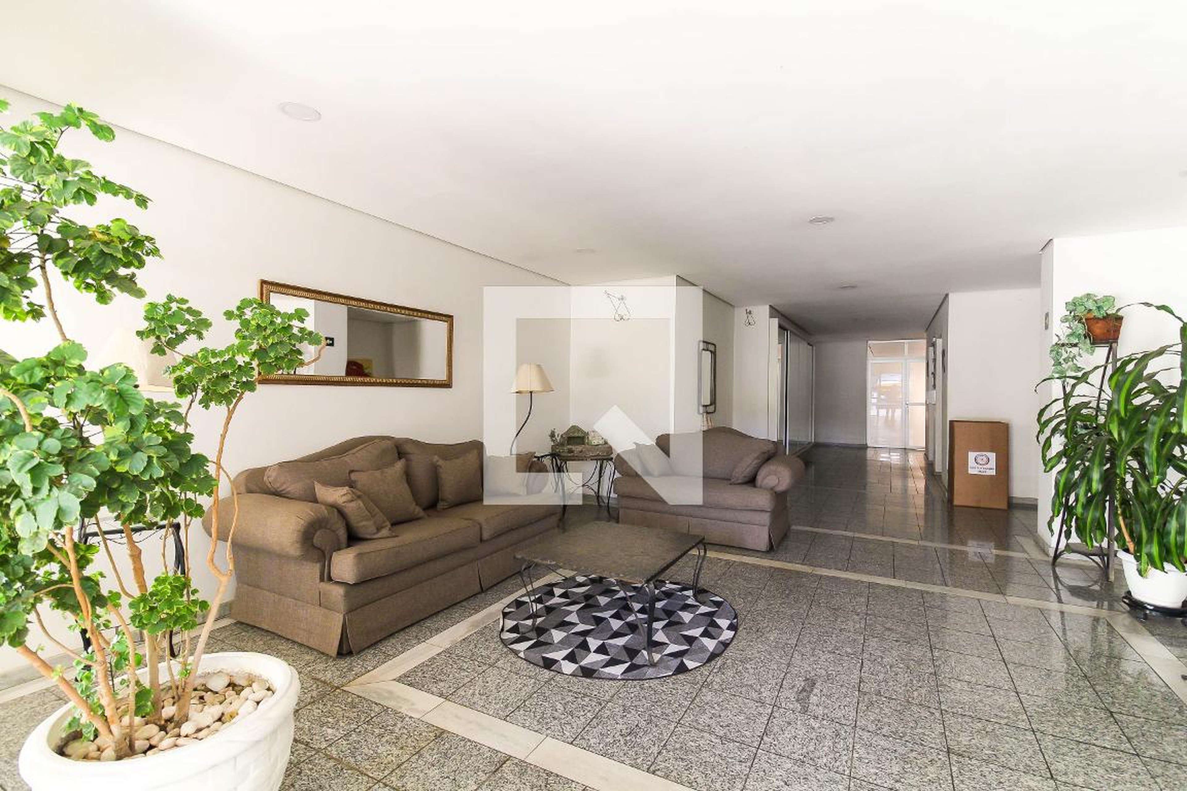 Hall de entrada - Edifício Montebelo