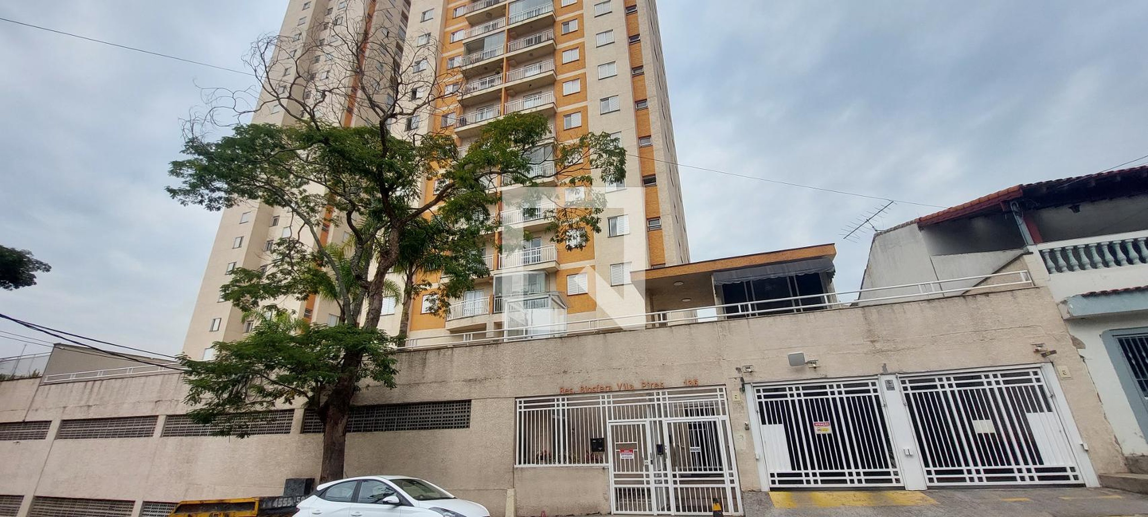 Fachada do Prédio Condomínio Biosfera