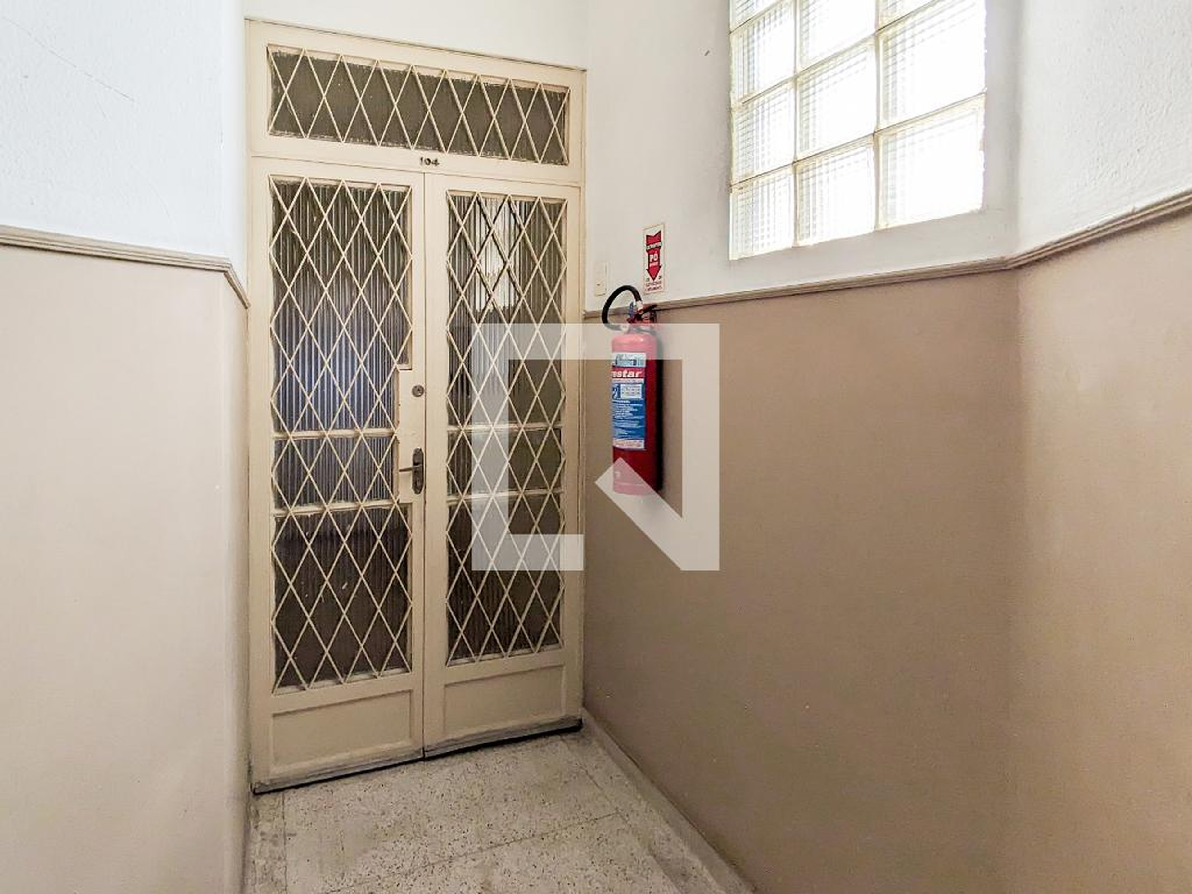 Entrada - Edifício Glat