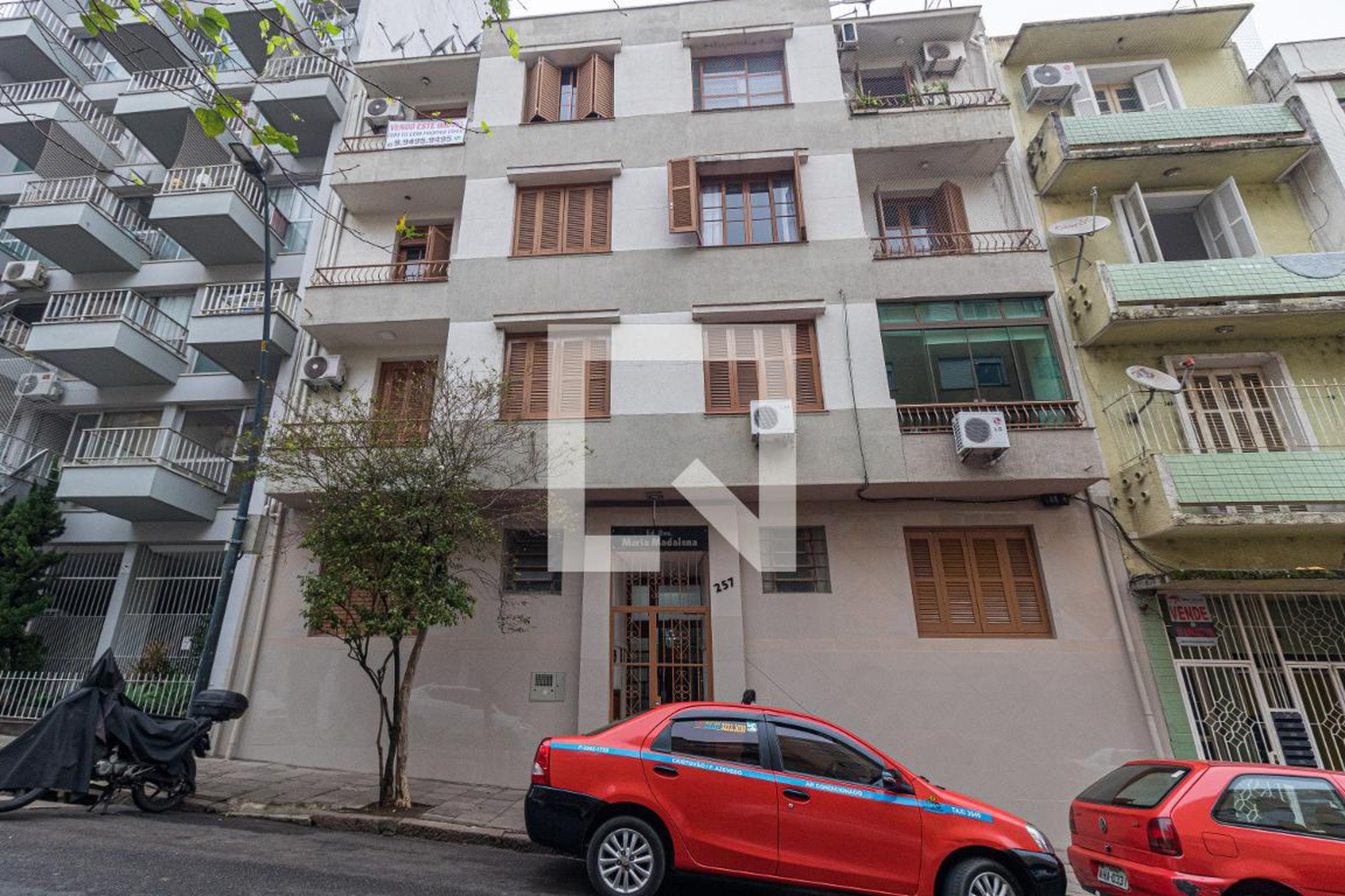 Fachada do Prédio Edifício Residencial Maria Madalena