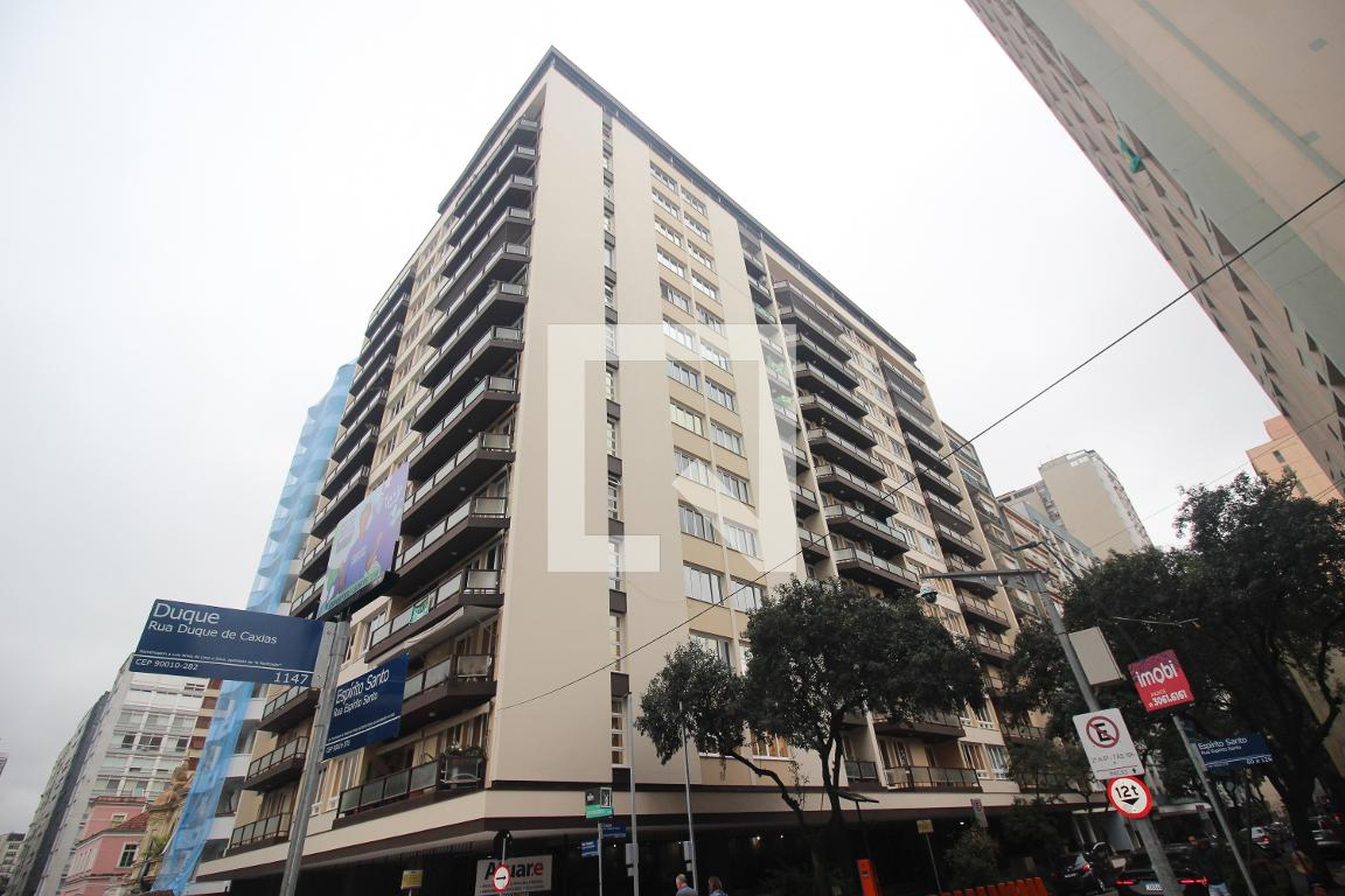 Fachada do Prédio Edifício Catedral