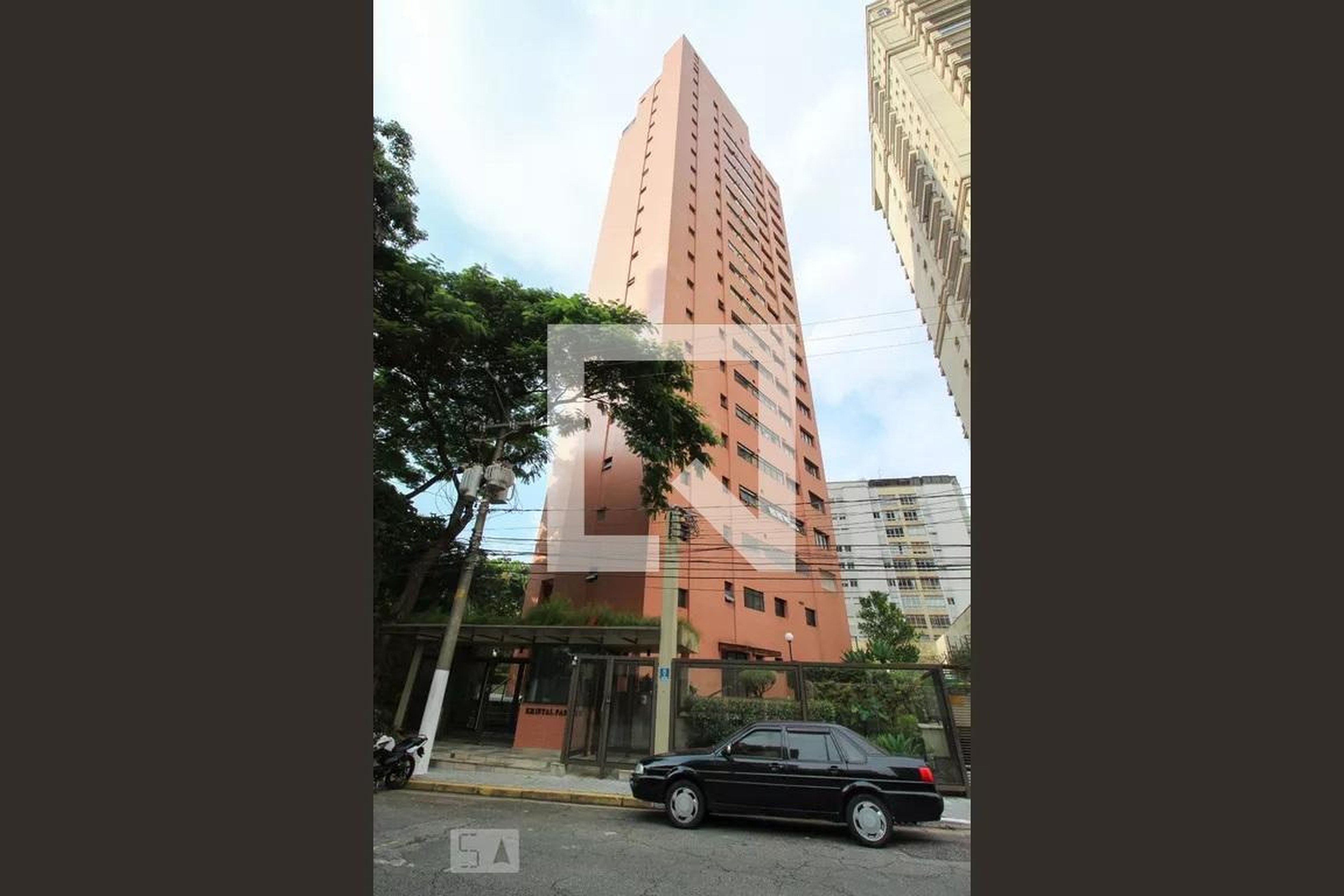 Fachada Condomínio Kristal Park