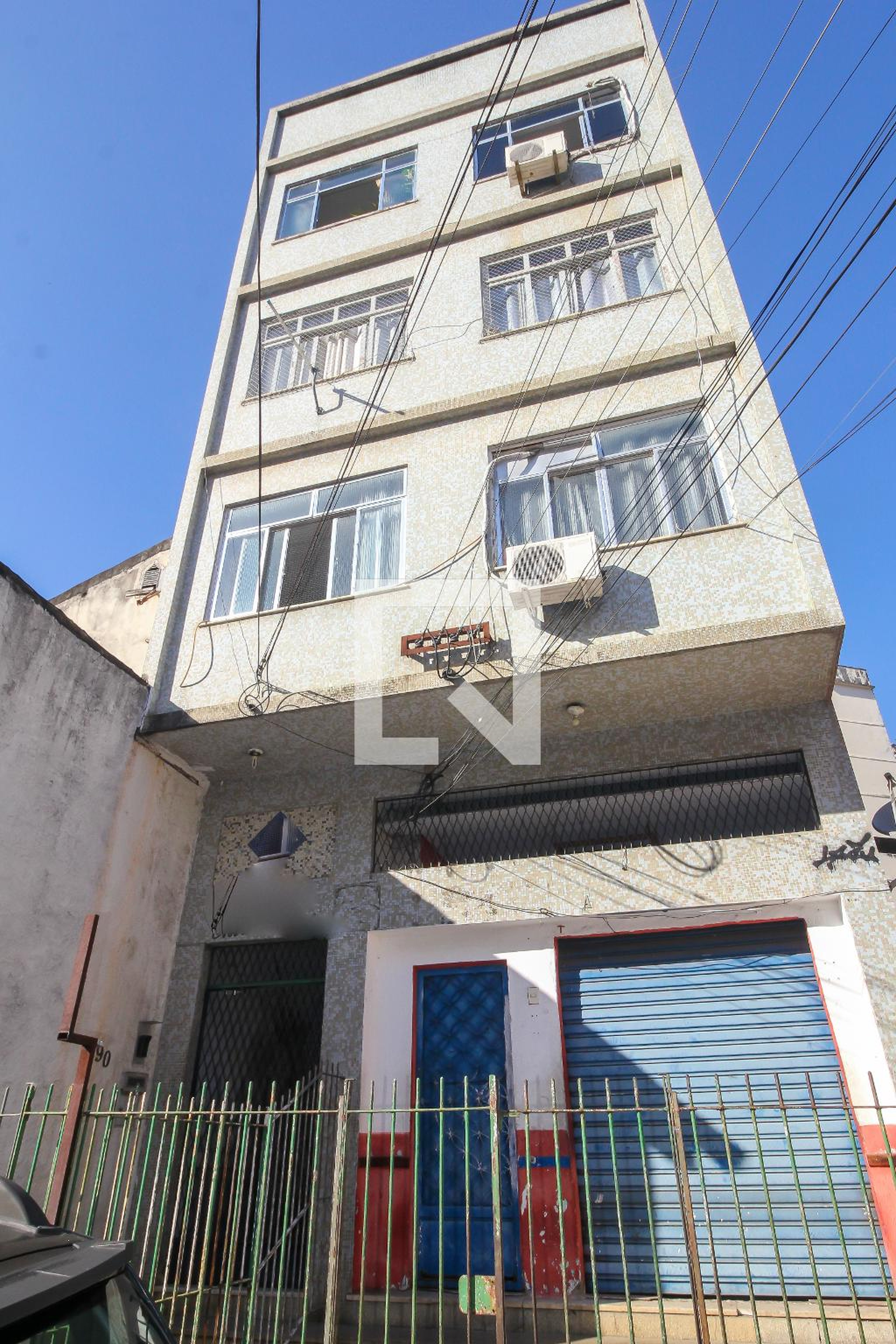 Fachada do Prédio Edifício Don Nuno Alveres Pereira