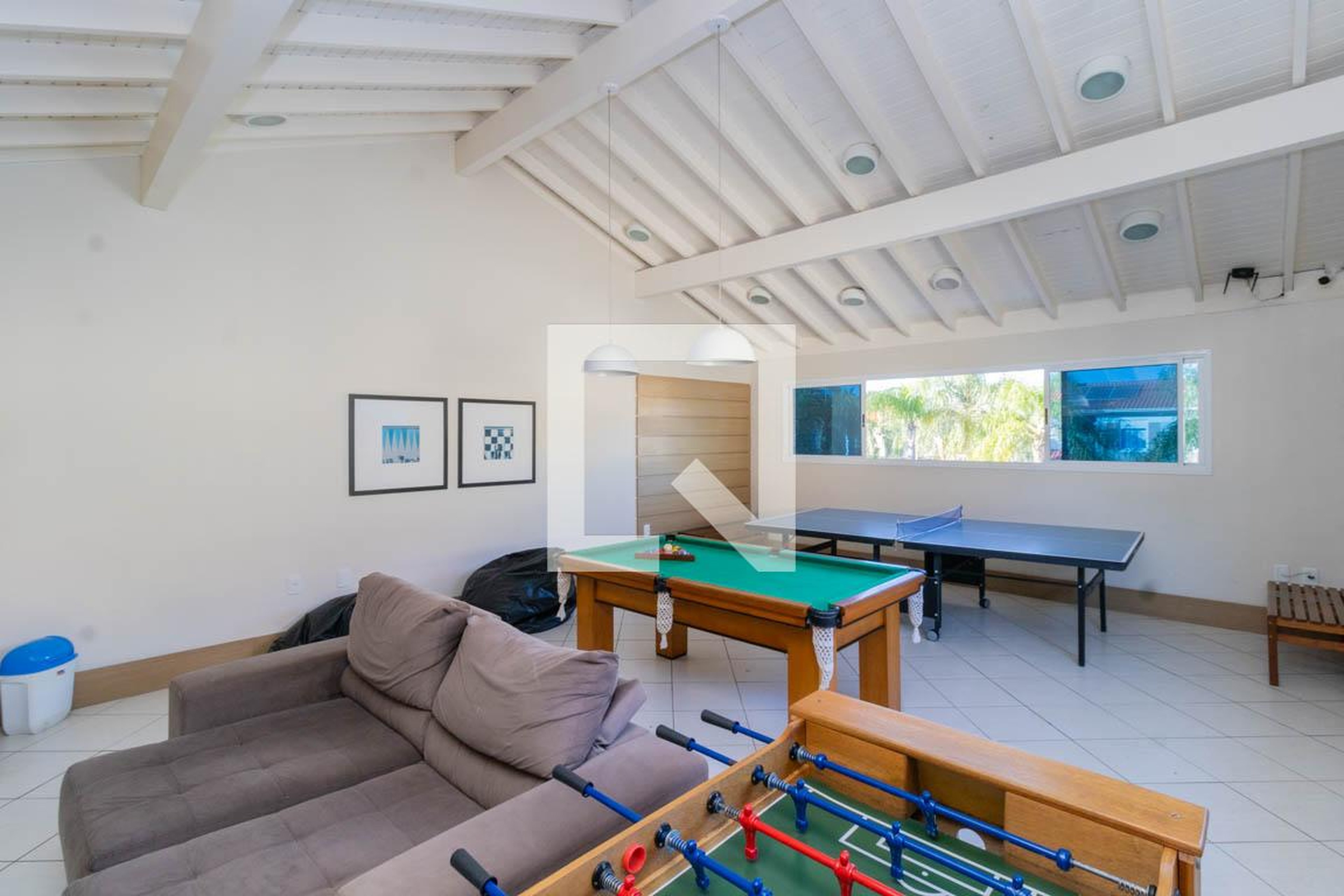 Sala de Jogos - Jardim do Lago Clube Residencial