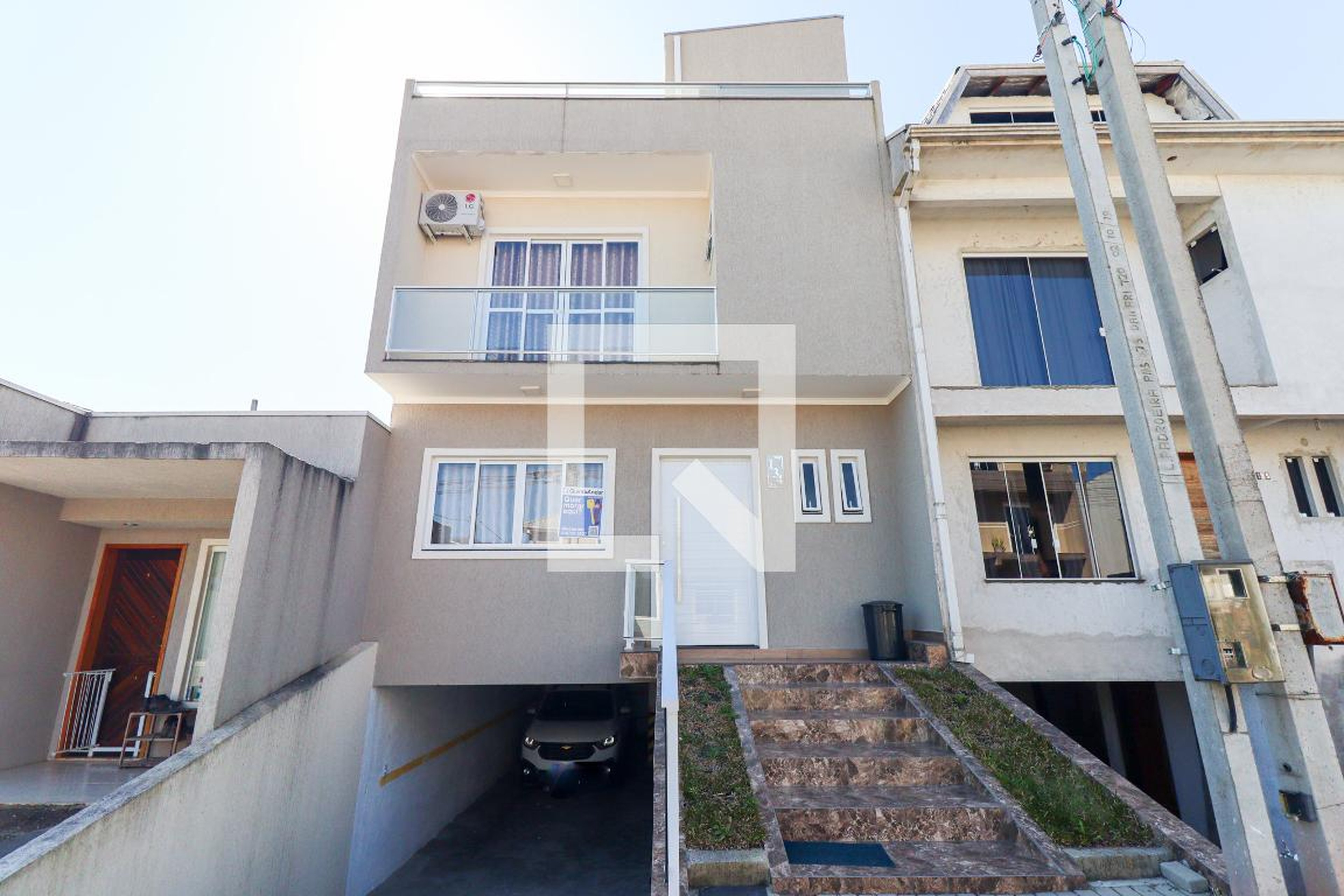 Fachada do Prédio Residencial Rockefeller