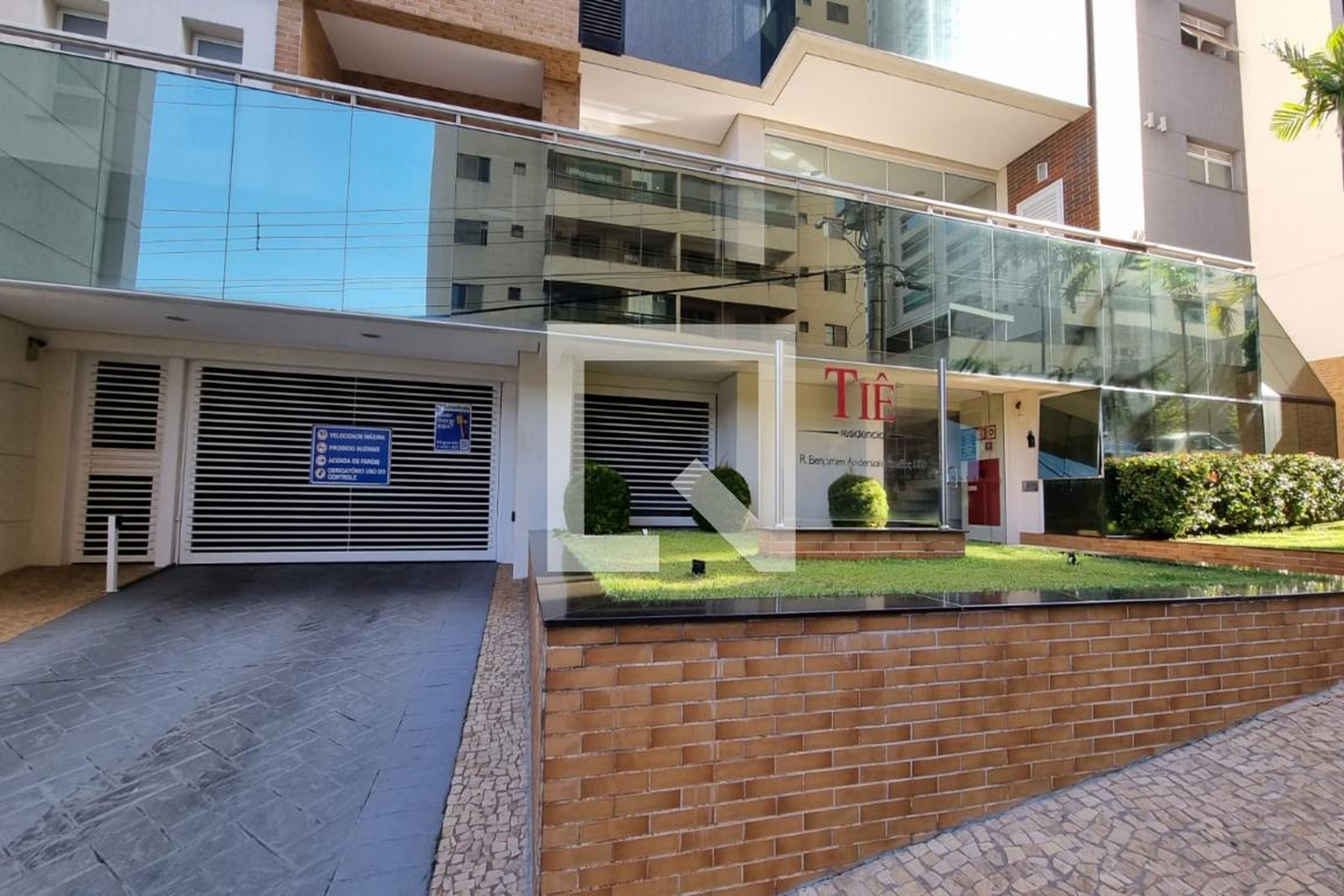Fachada Condomínio TIÊ