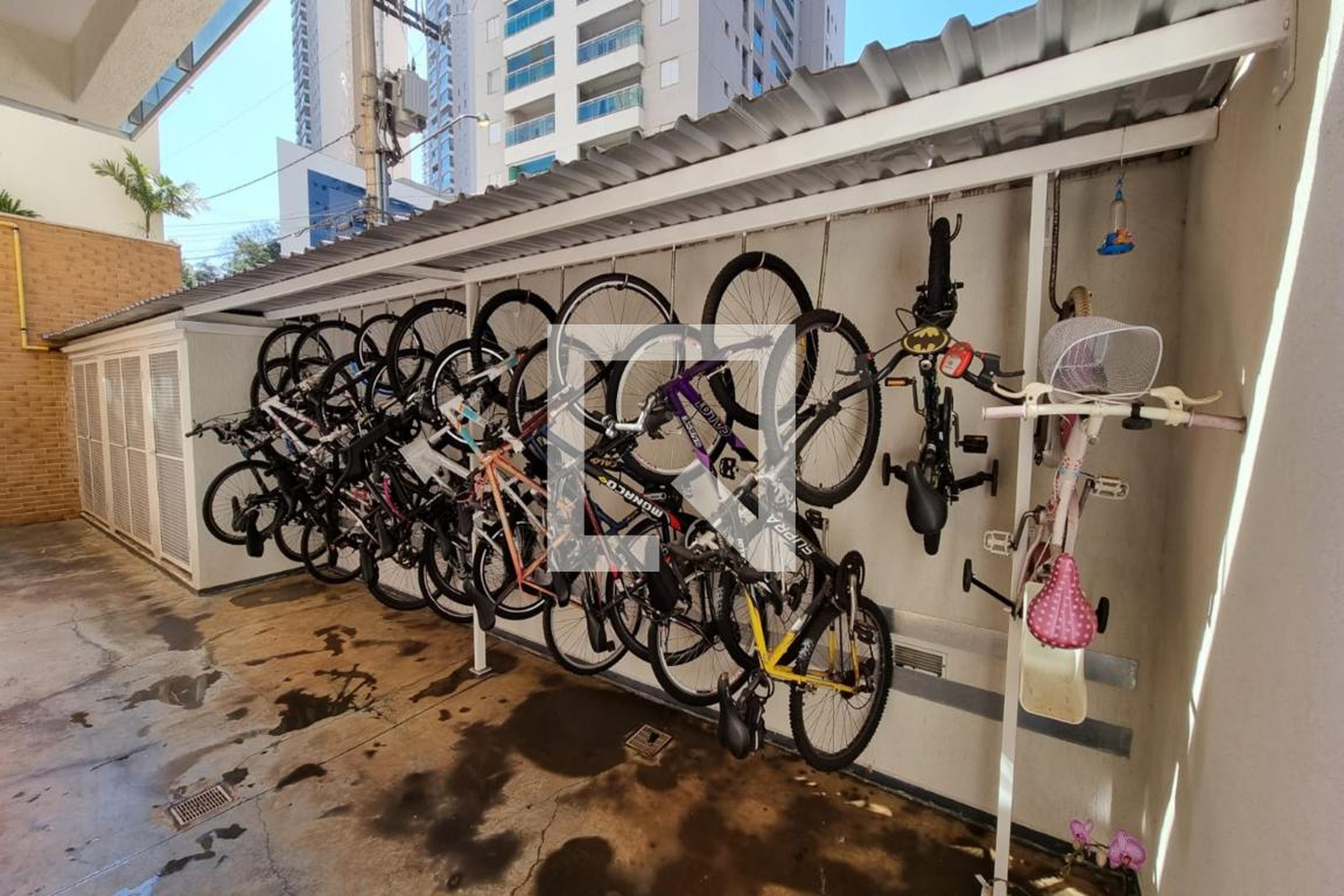 Bicicletário - TIÊ