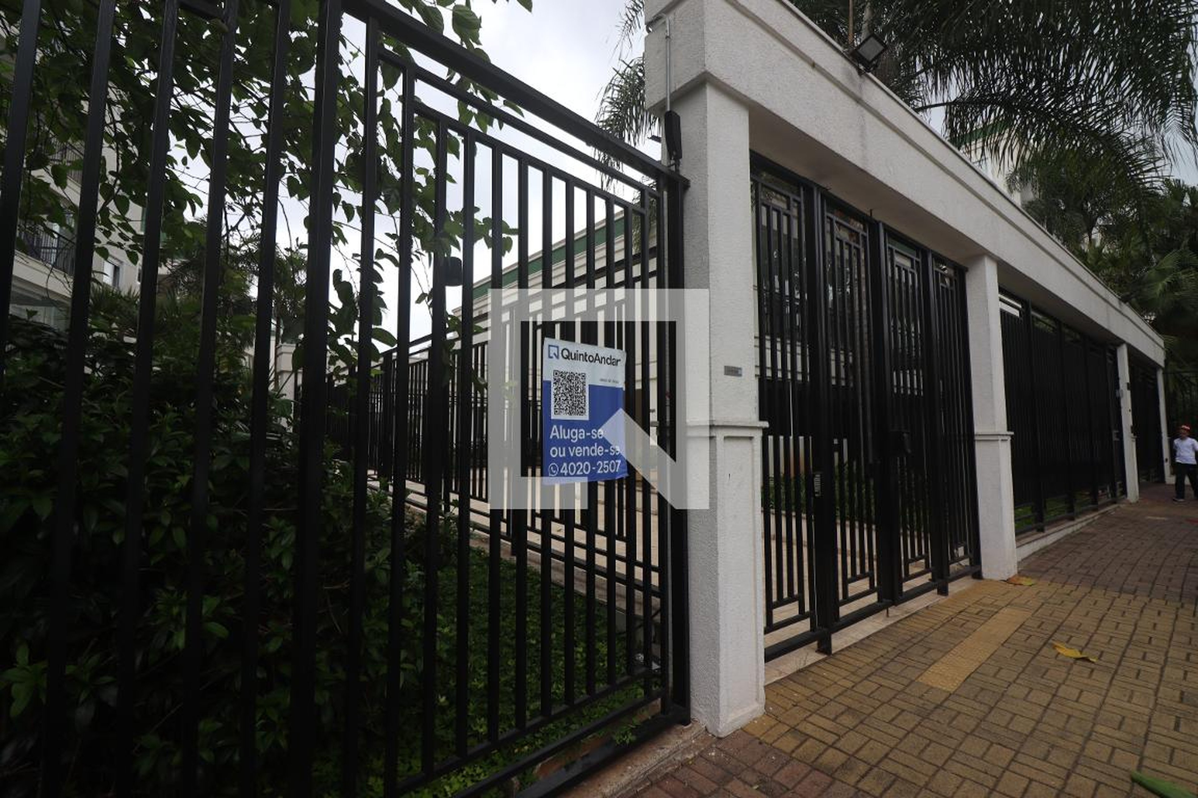 Fachada do condomínio Condomínio Quinta do Horto