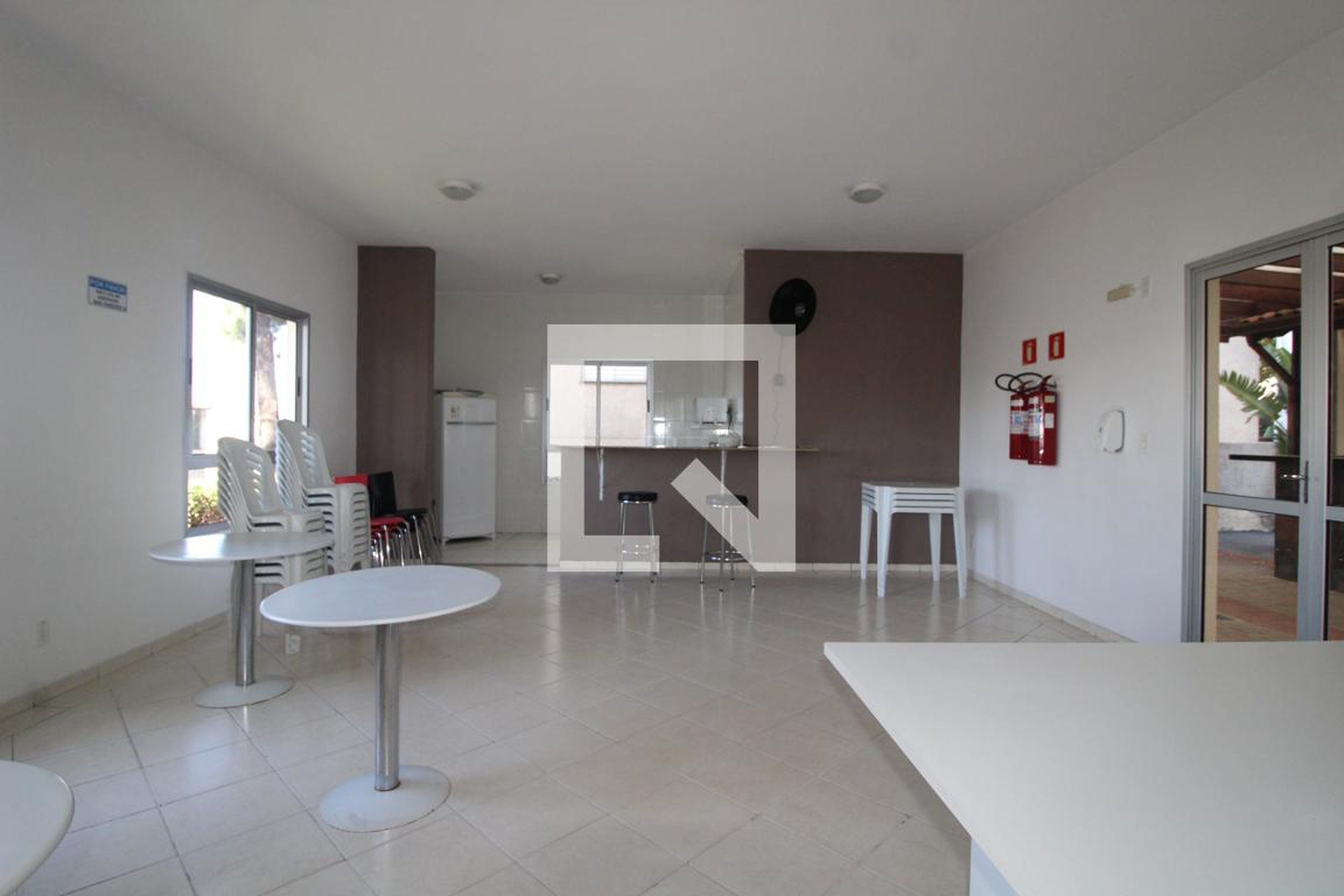 Salão de festas - Residencial Floriza II