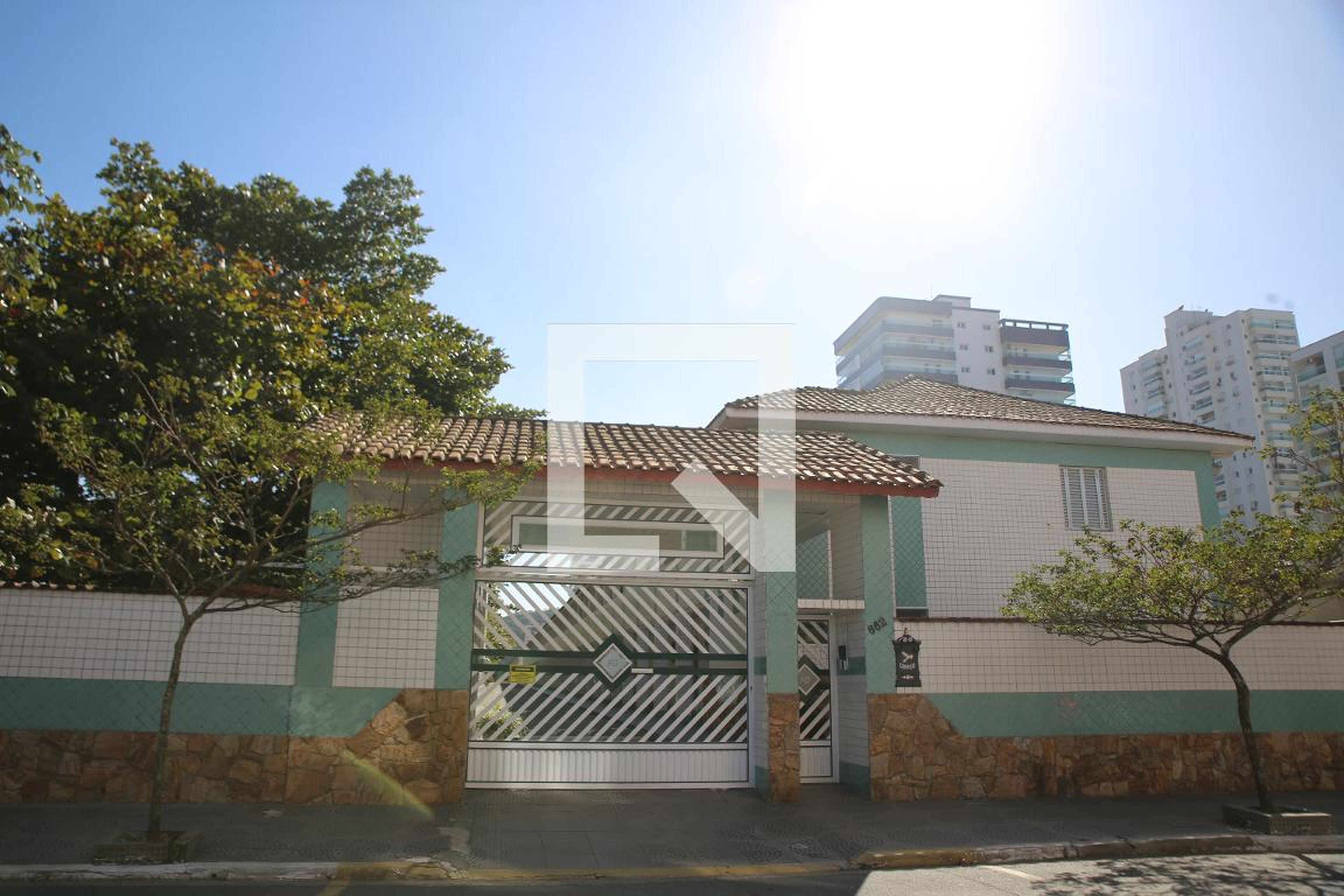 Fachada Condomínio Ed. Fernão Dias