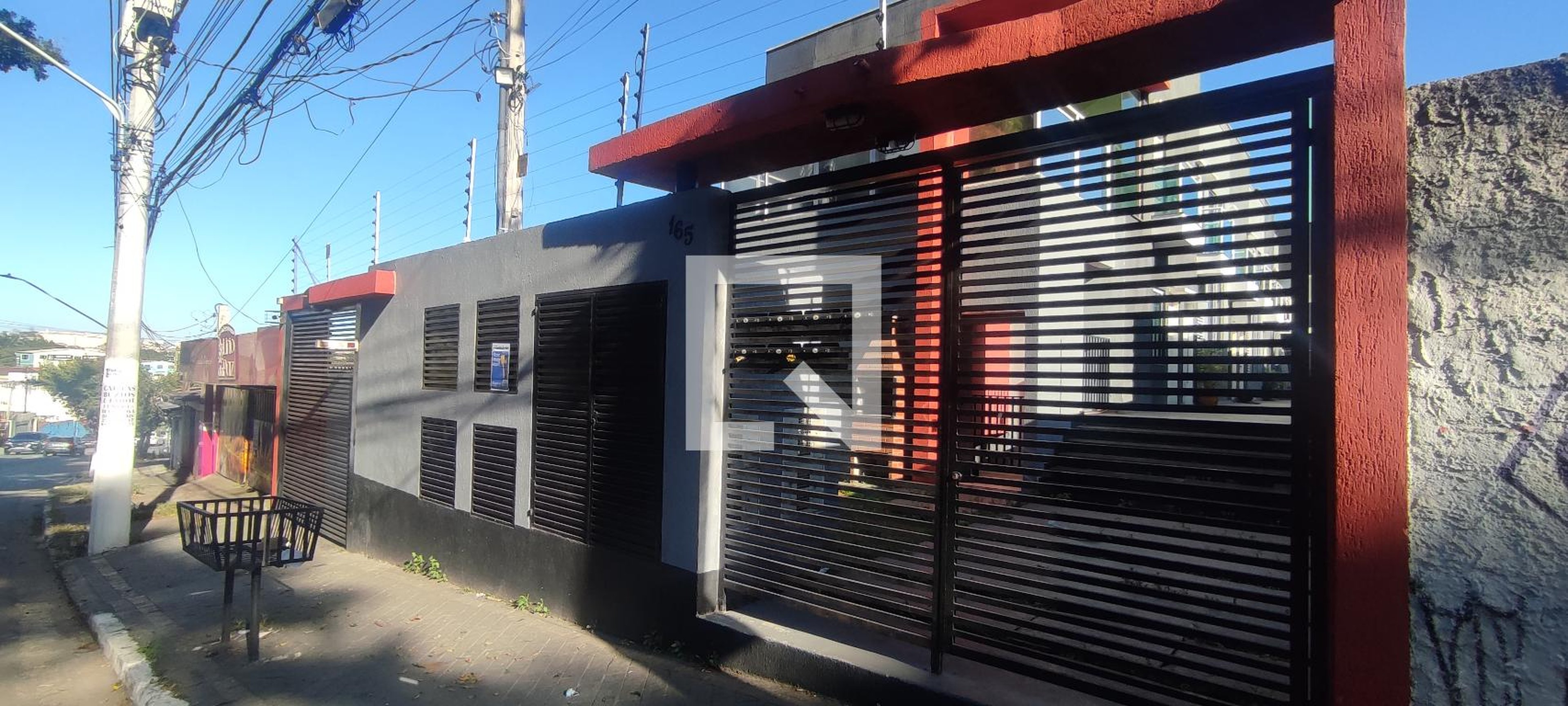 Fachada Condomínio em Avenida Coca, 165