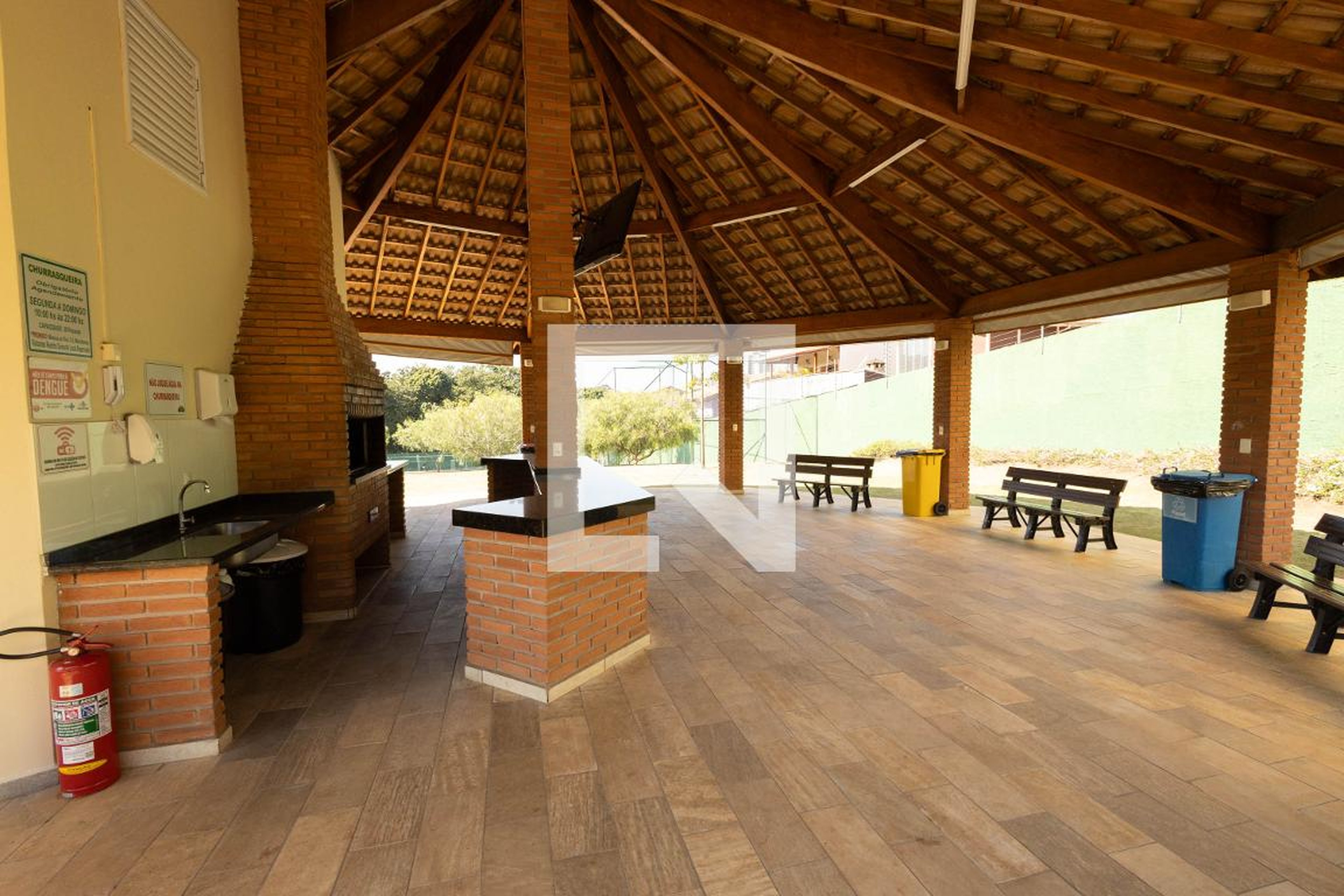 Área comum - Residencial Maria Dulce