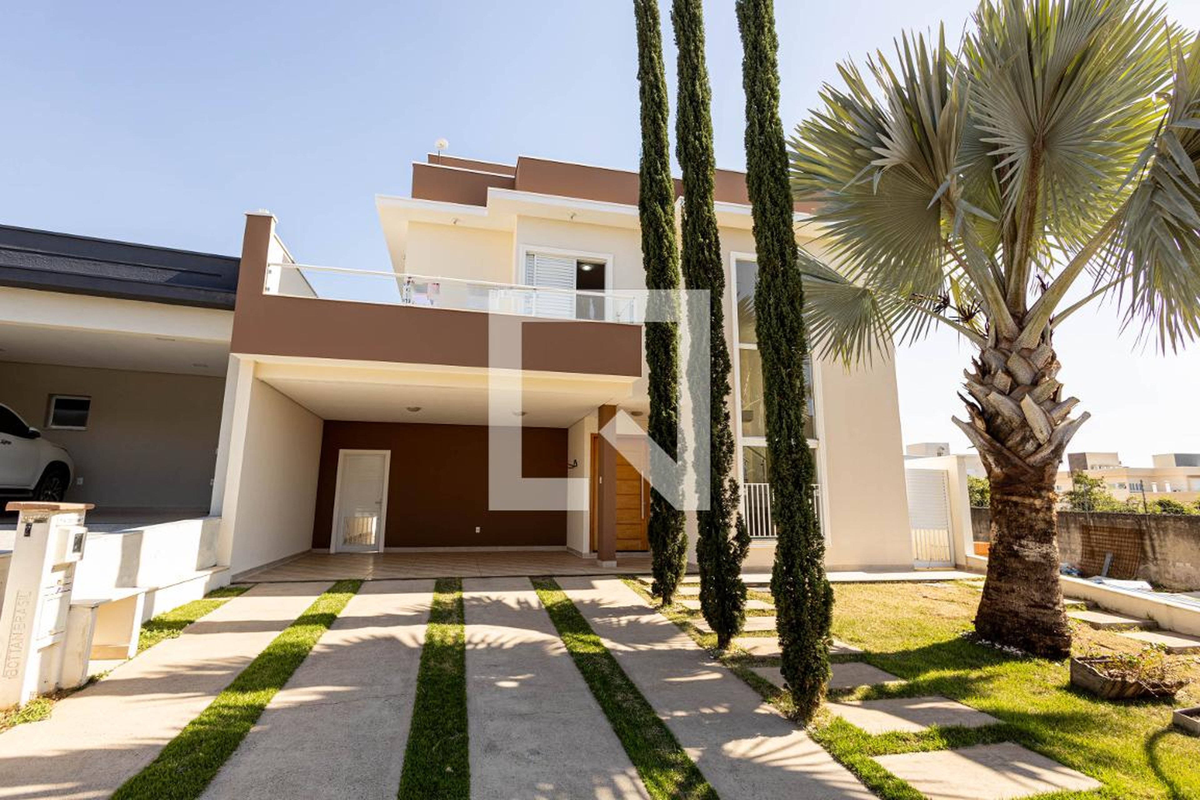 Fachada Residencial Maria Dulce