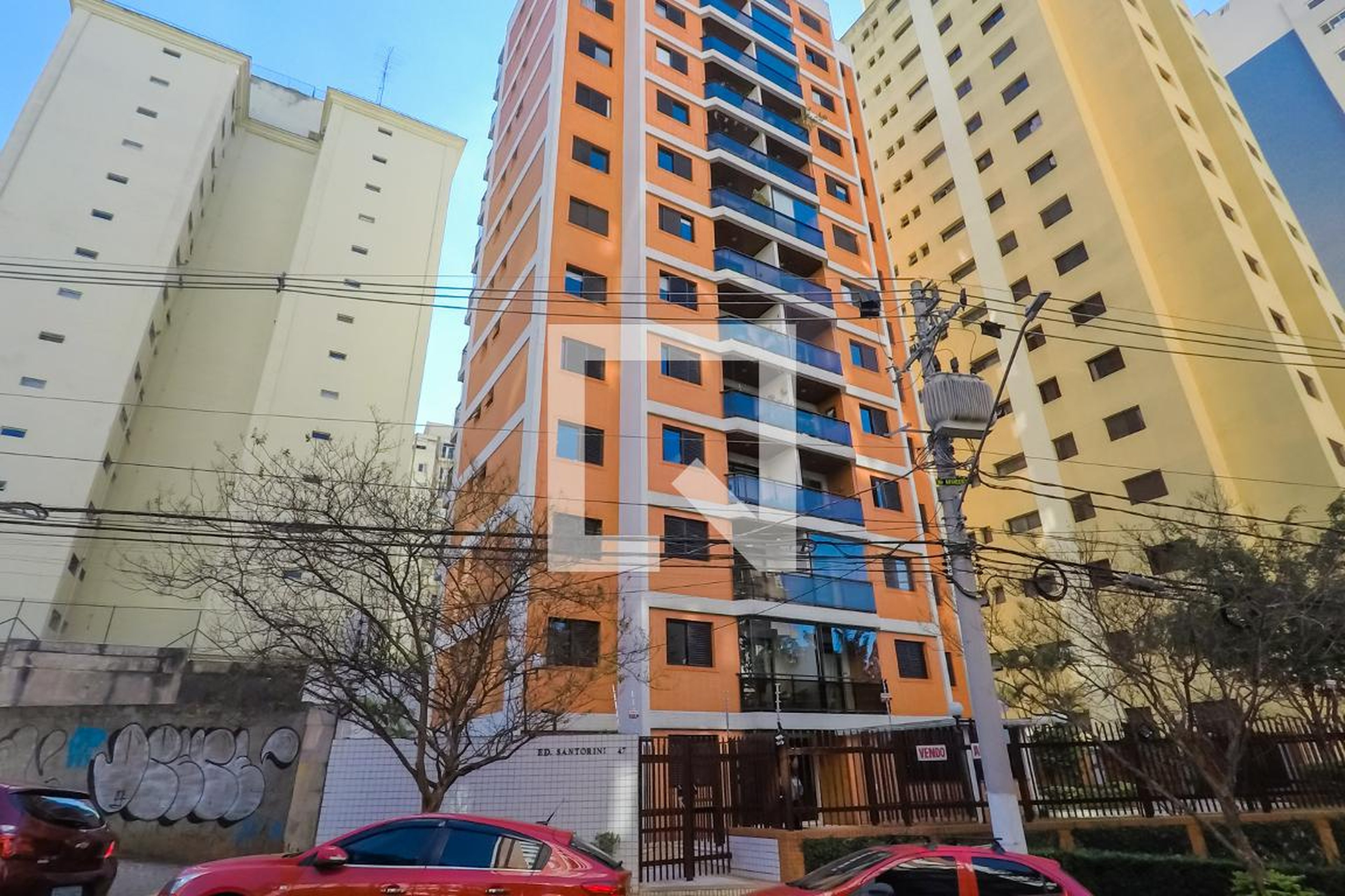 Fachada do Prédio Condomínio Santorine