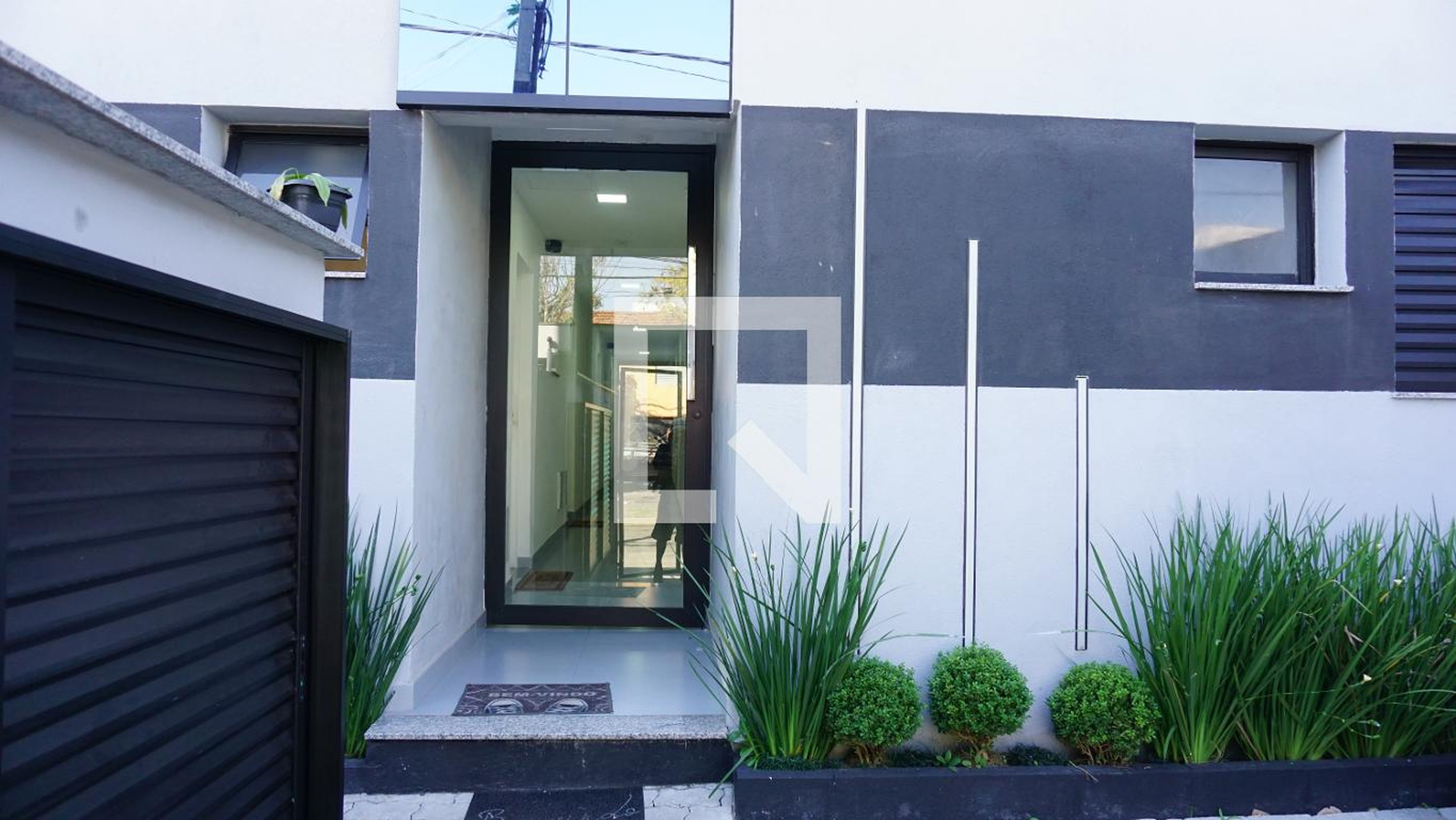 Fachada Condomínio em Avenida Imigrante Japonês, 305