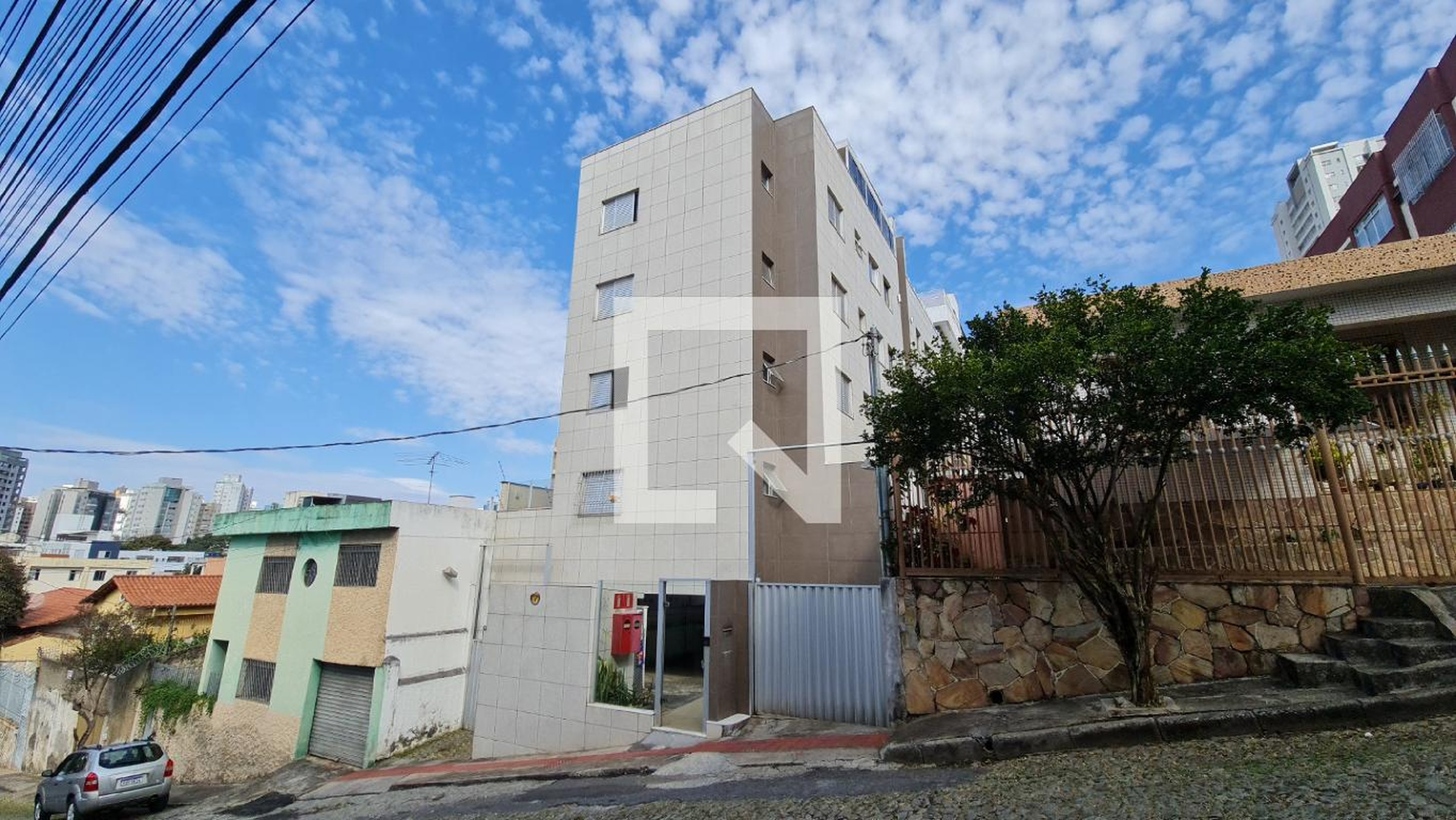 Fachada do Prédio Edifício Residencial Valle das Acácias