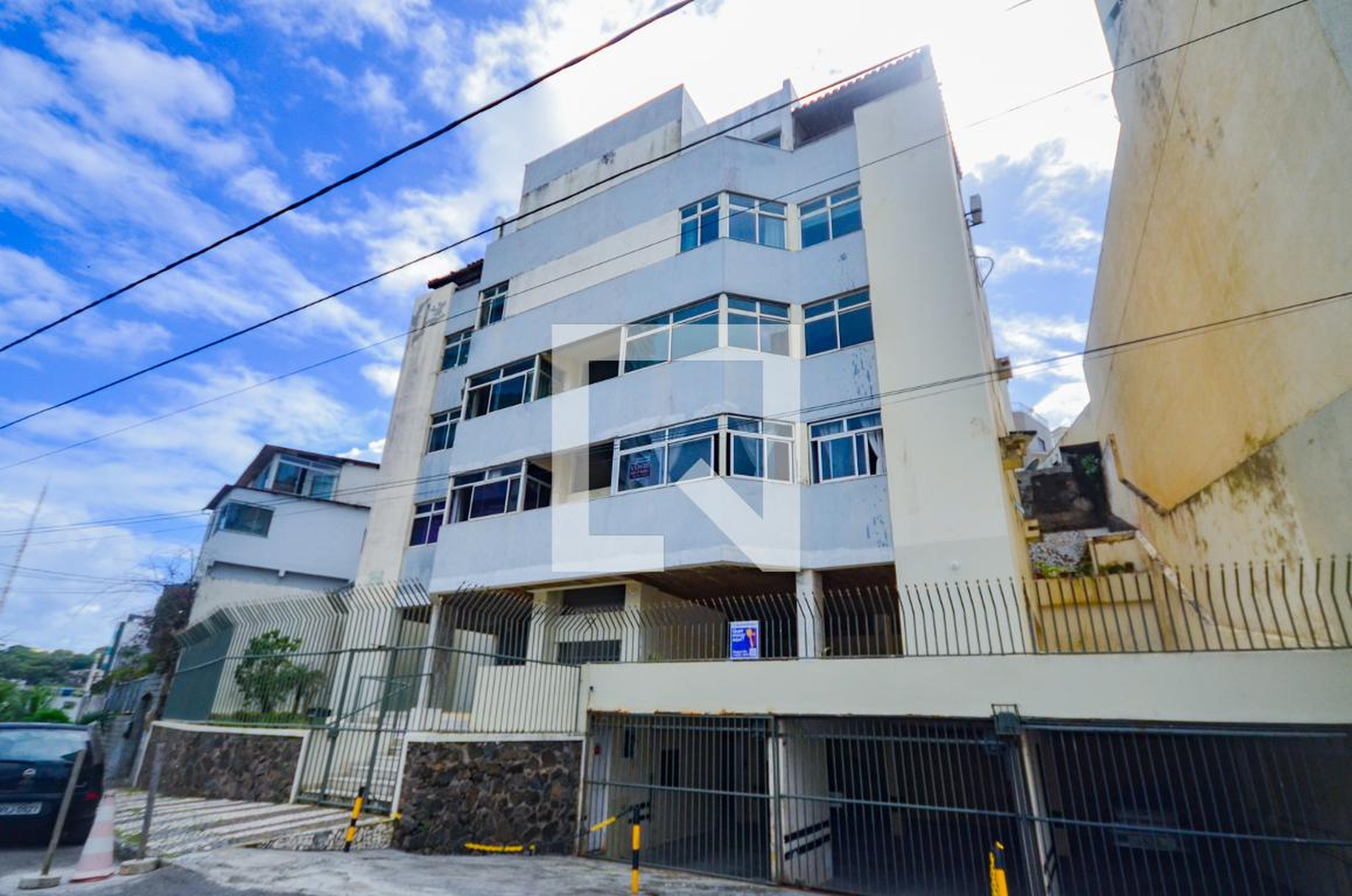 Fachada Condomínio Vila Lilian