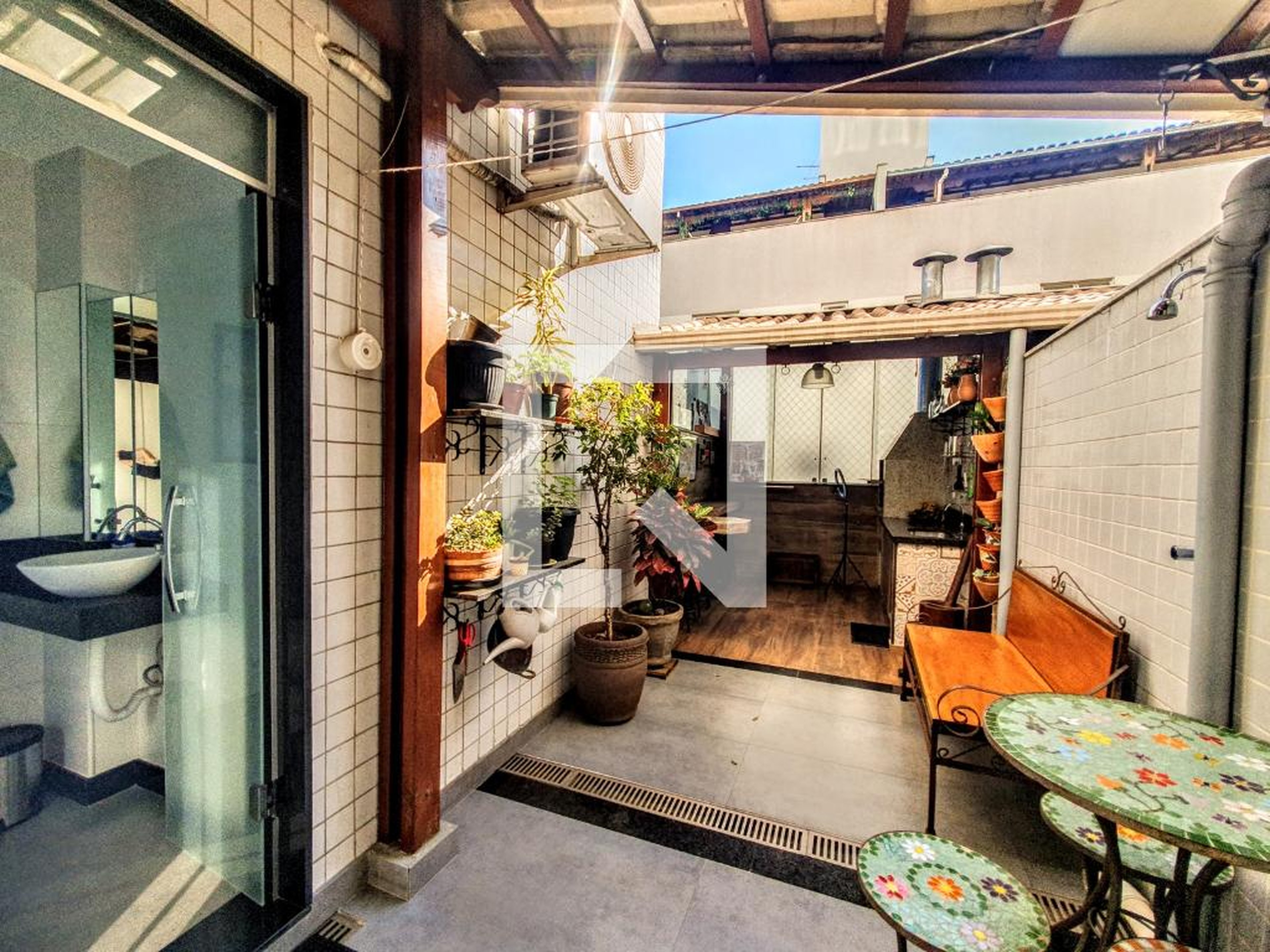 Área Externa - Varandas di Roma