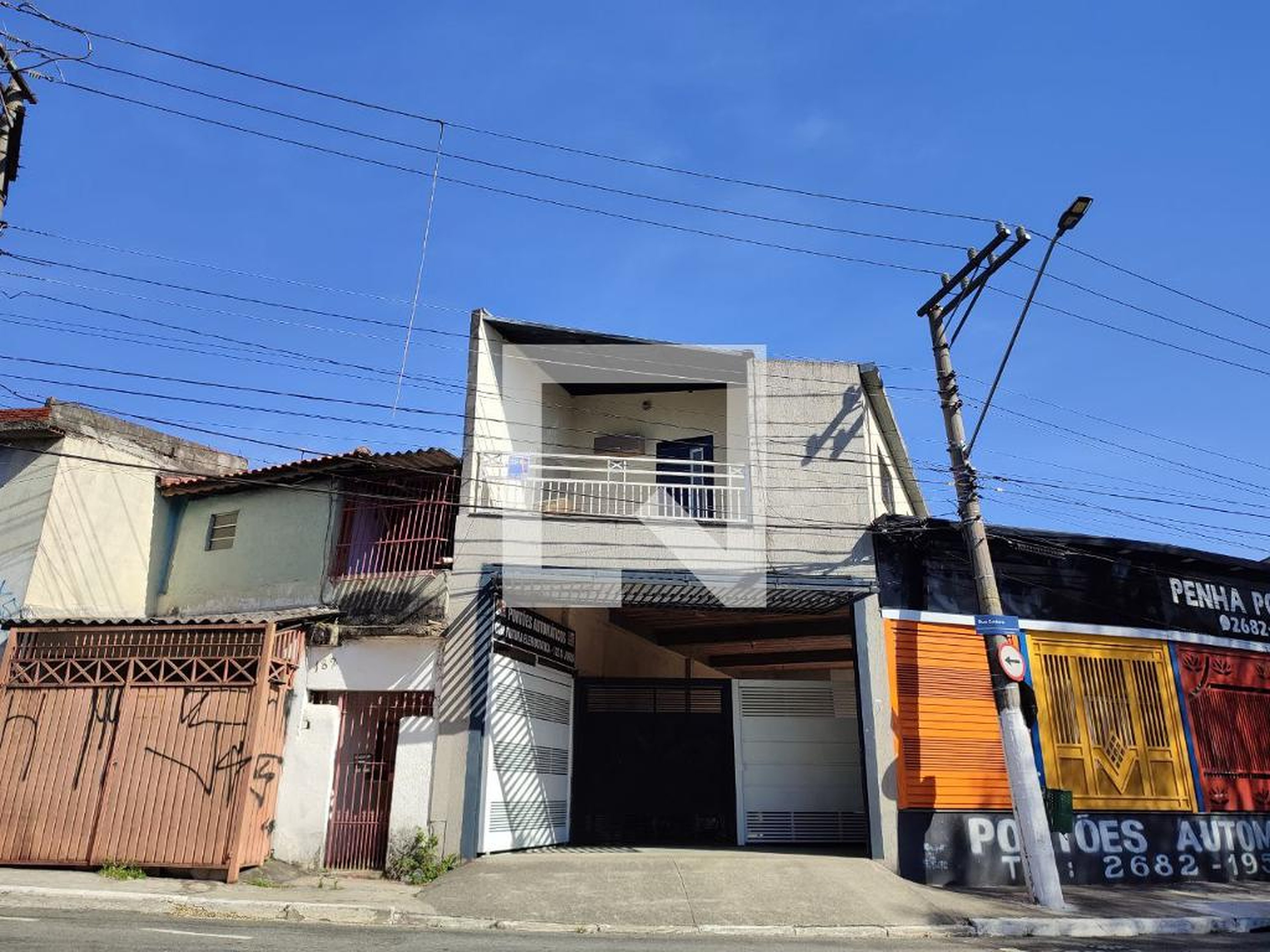 Fachada Condomínio em Travessa Lourenço Amaral, 3