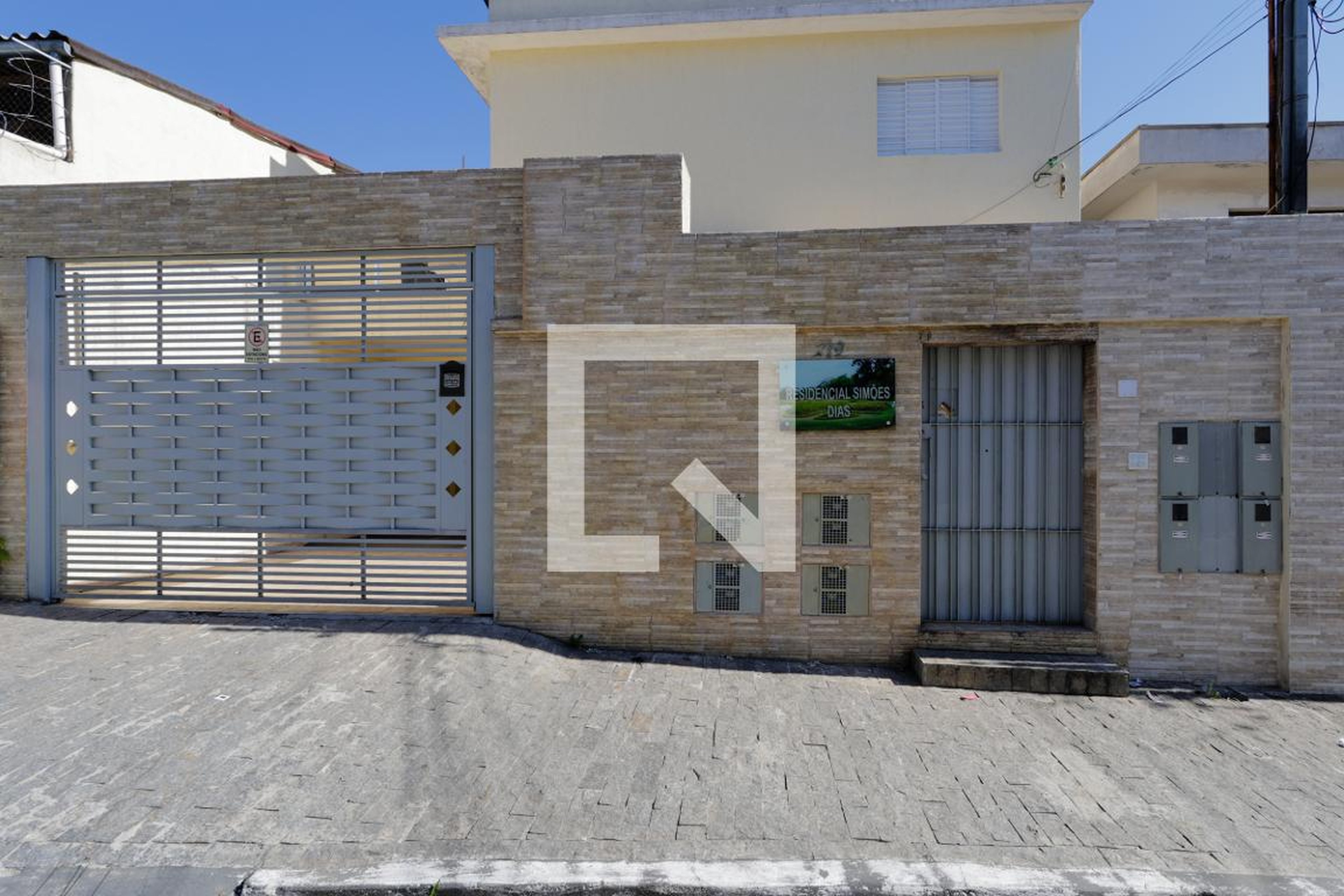 Fachada Residencial Simões Dias