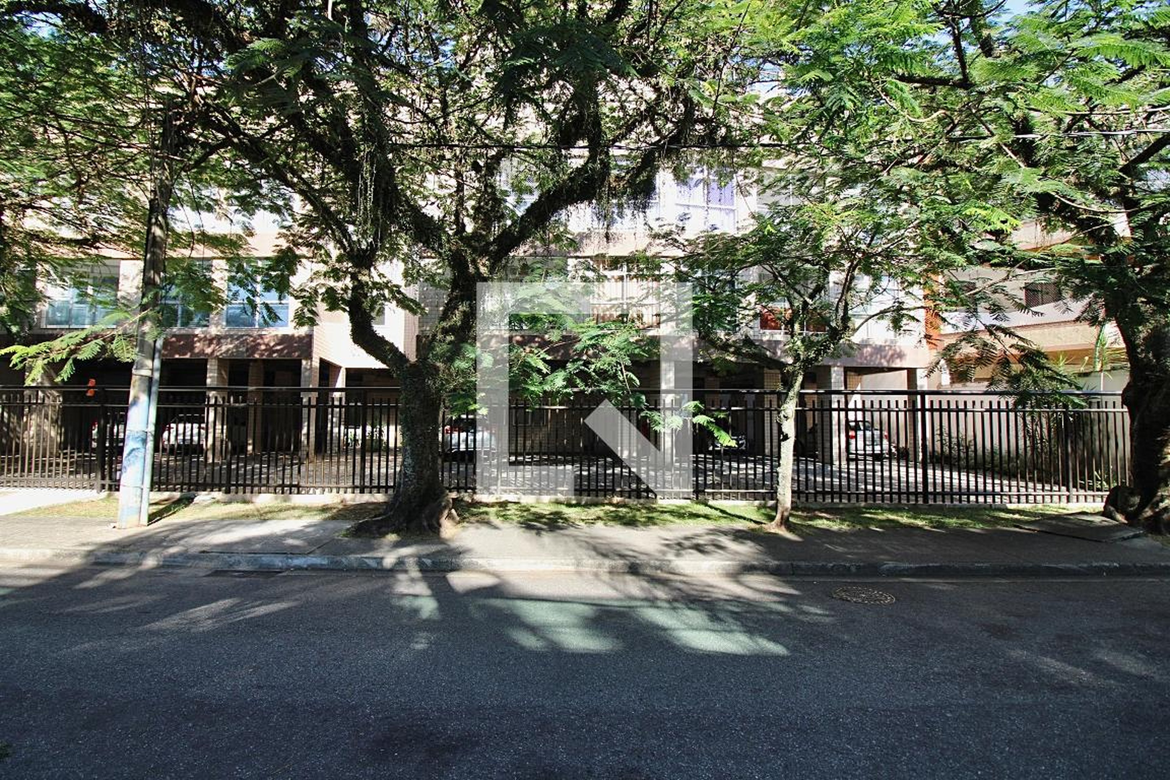 Fachada do Prédio Edifício Maison Saint Tropez