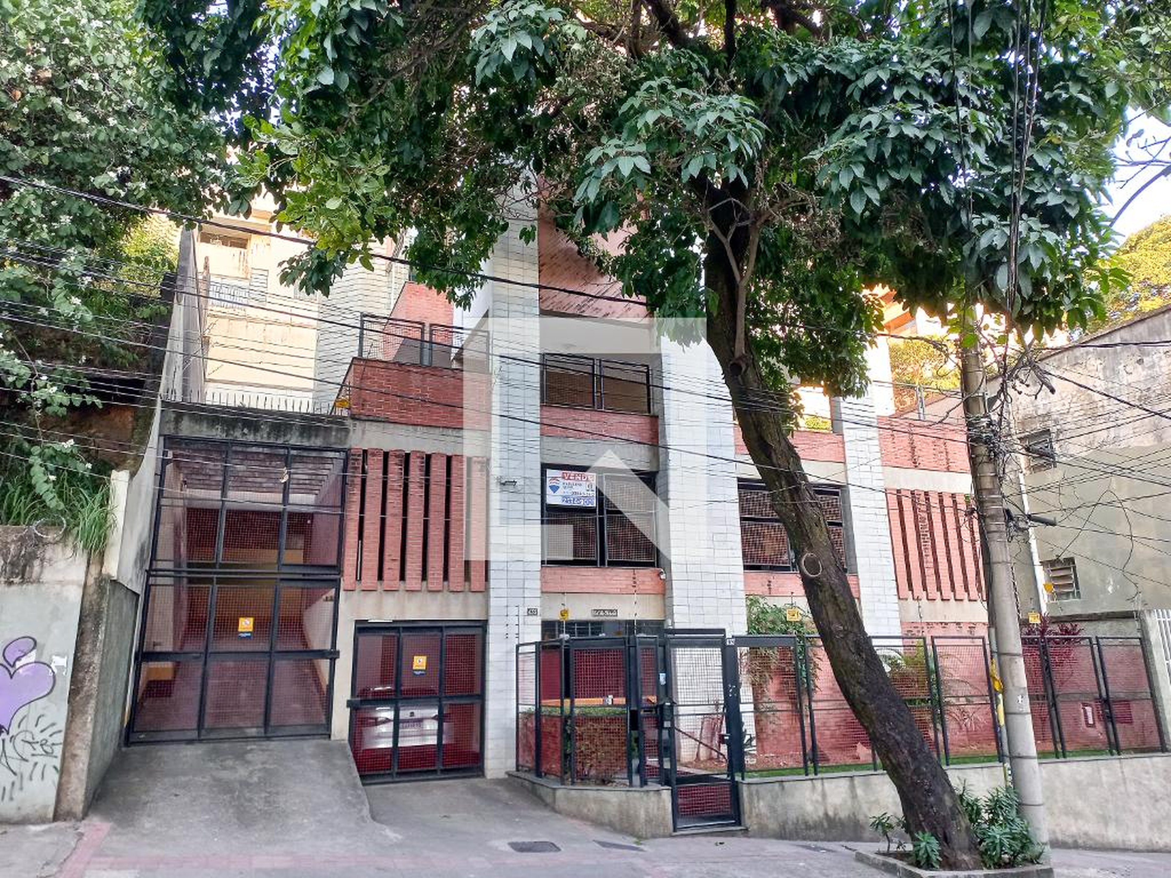 Fachada Edifício São Geraldo