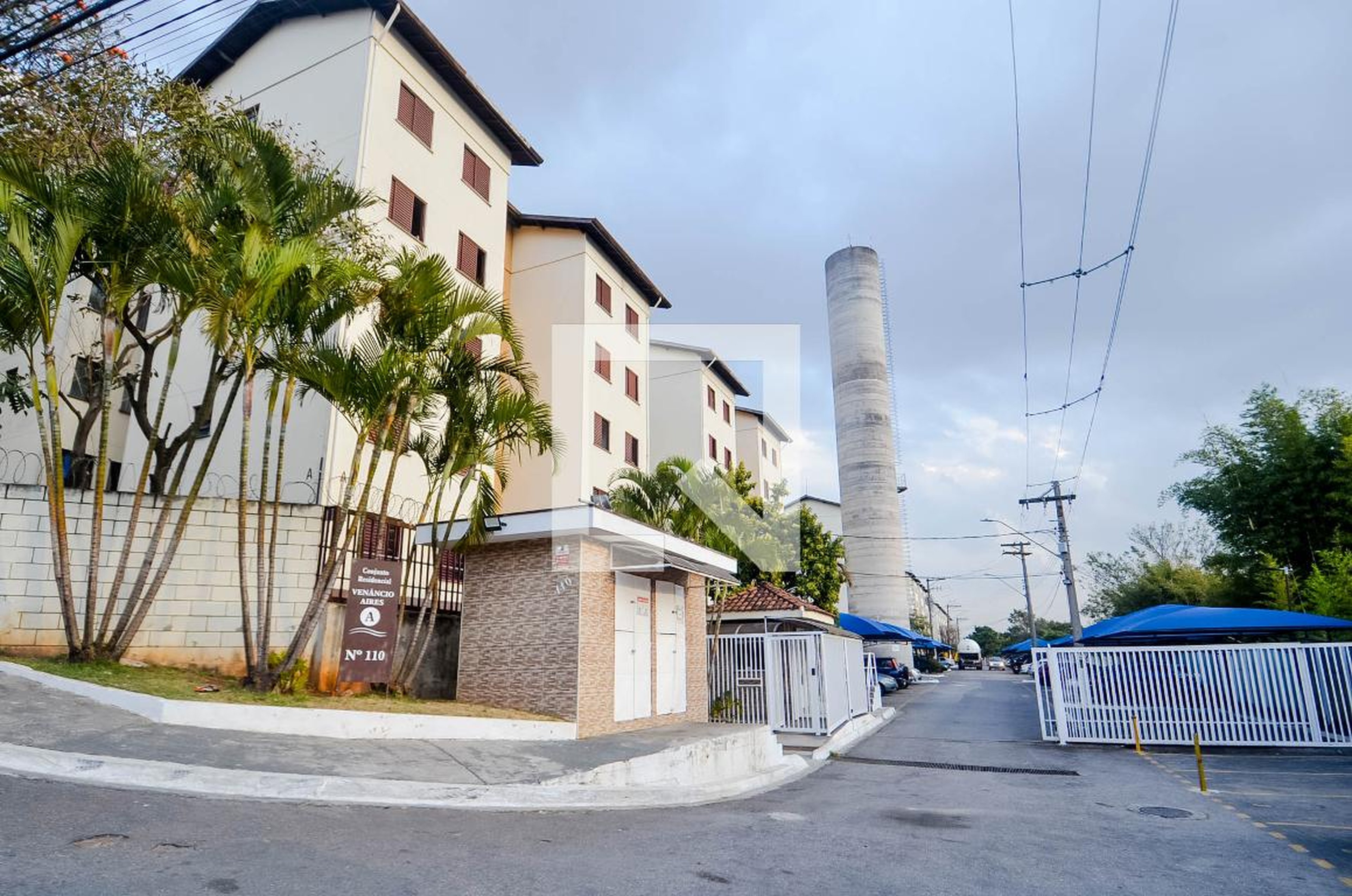 Fachada do Condomínio Condomínio Conjunto Residencial Venâncio Aires A