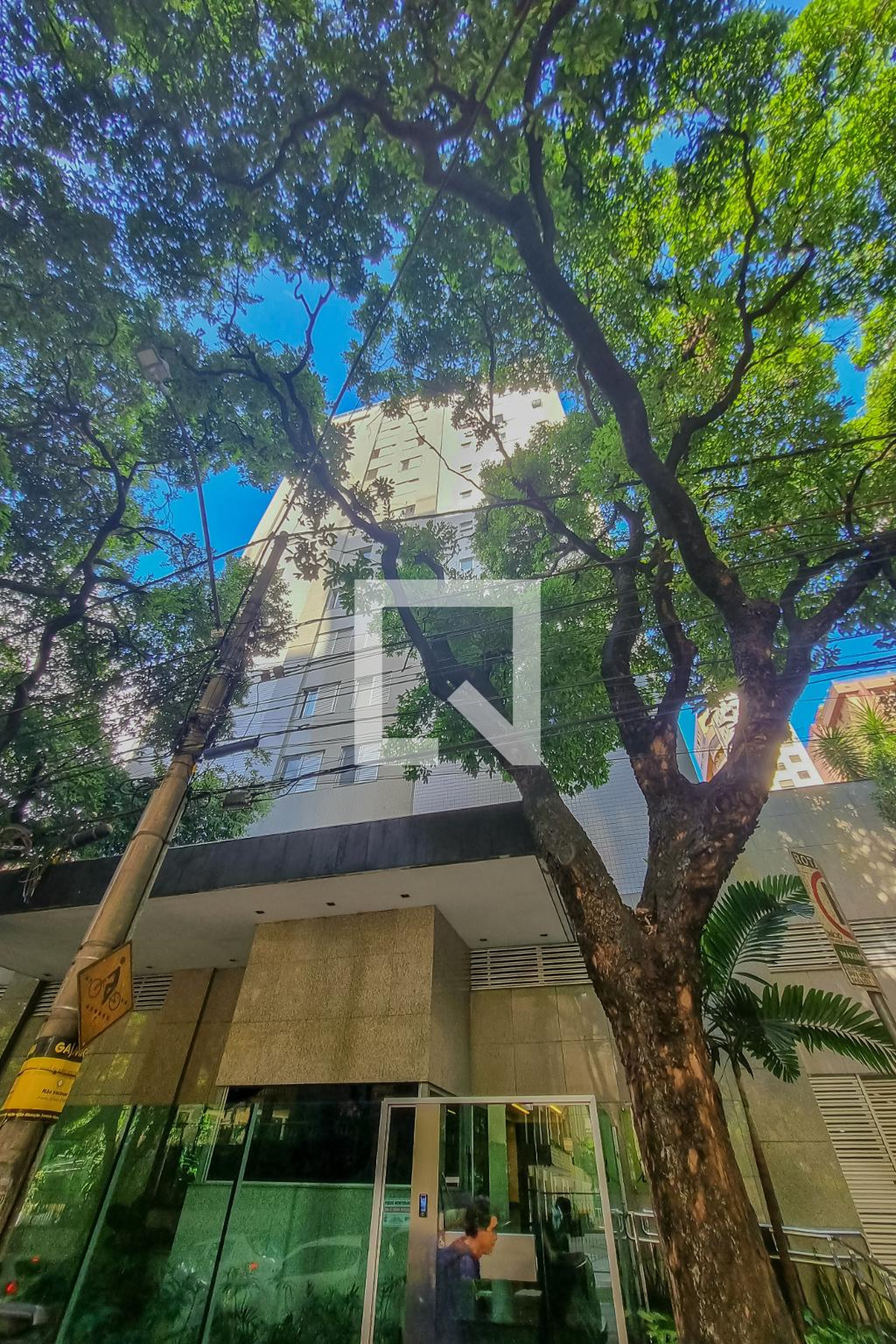 Fachada Condomínio Salviatti