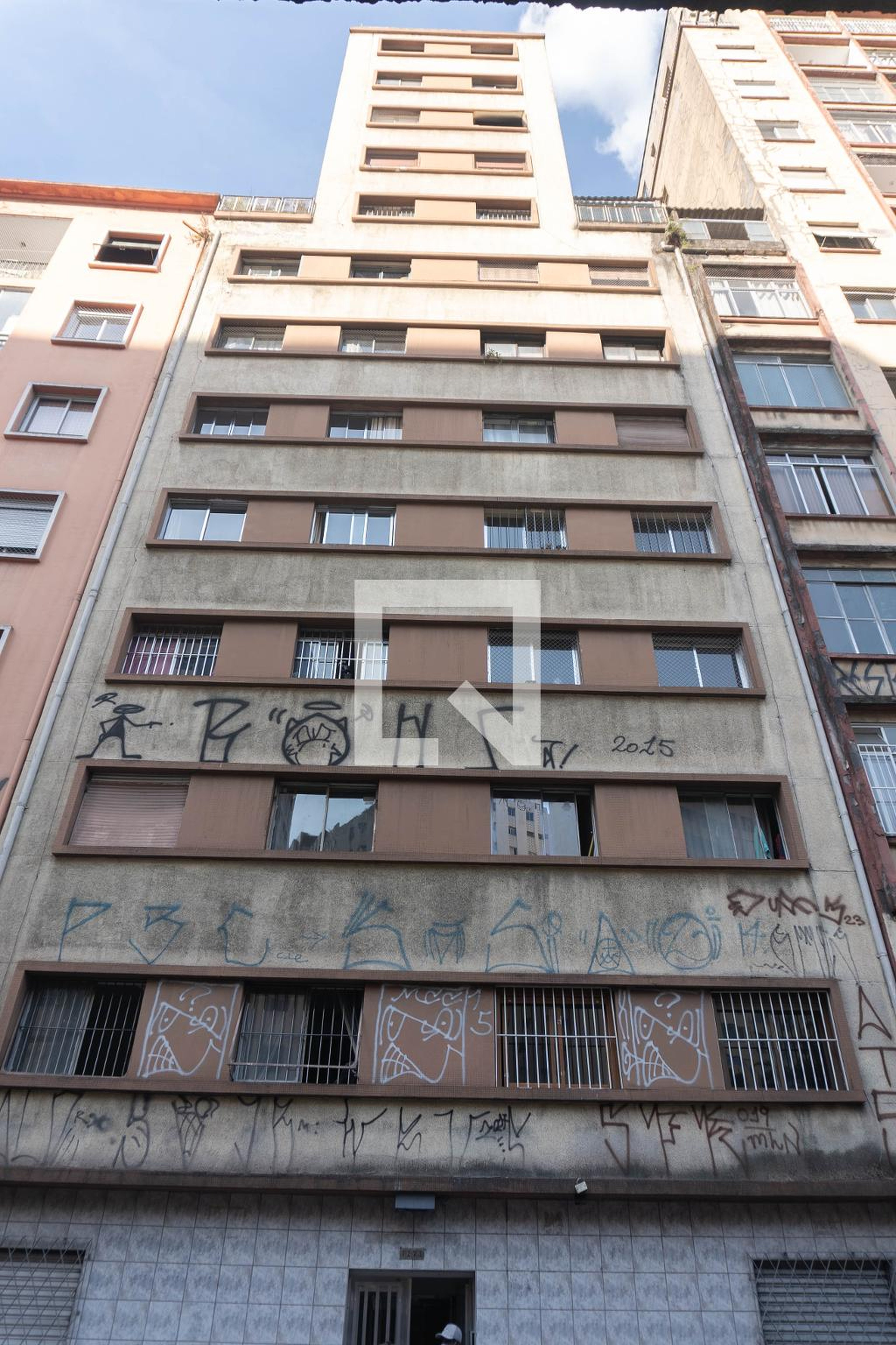 Fachada Condomínio em Parada 14 Bis B/c - Bela Vista, São Paulo - Sp, 01312-010, Brasil, 1273