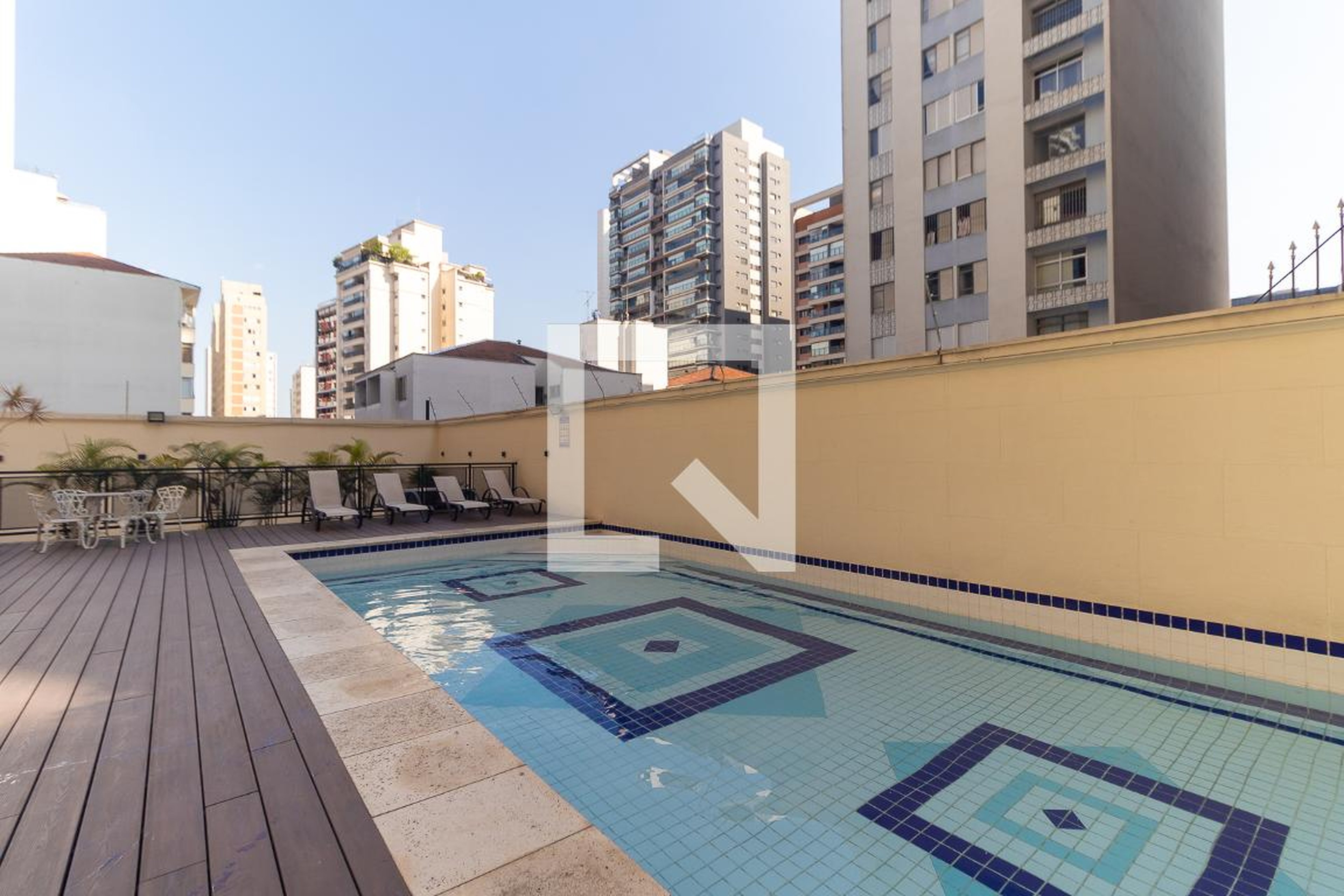 Piscina - Marquez da Santa Cruz