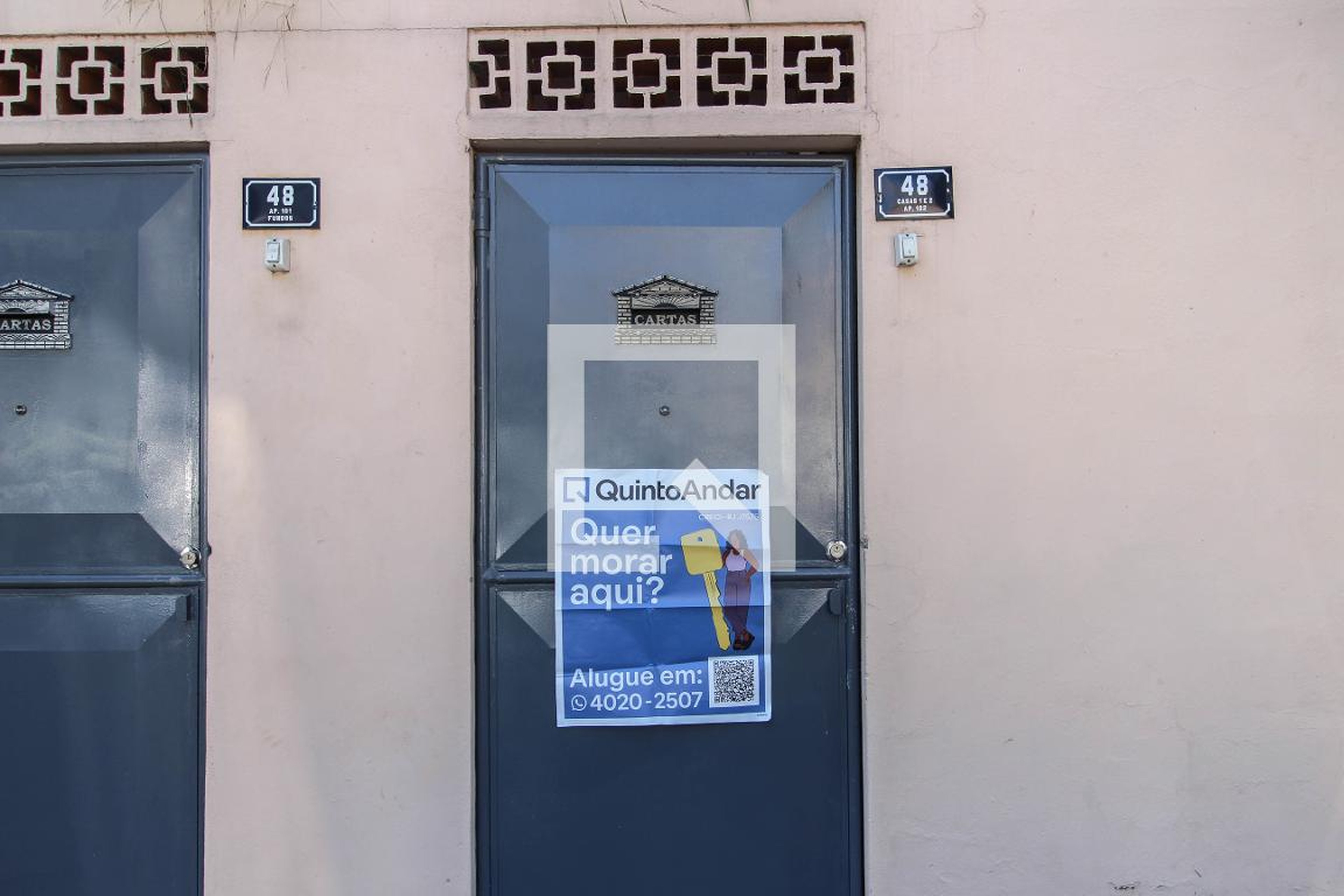 Fachada Condomínio em Rua João Alfredo, 48