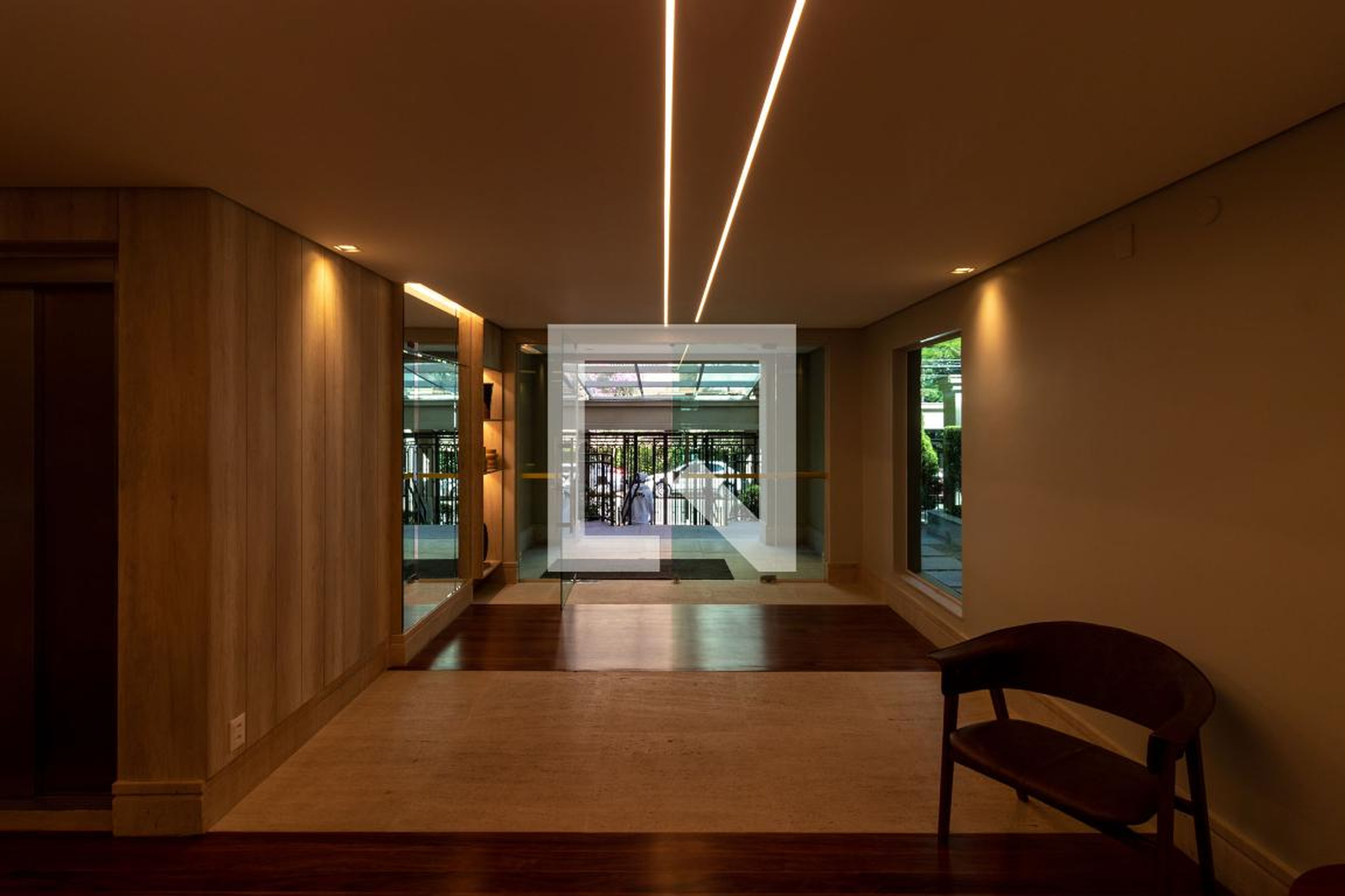 Hall de entrada - Edifício Maison Ibirapuera