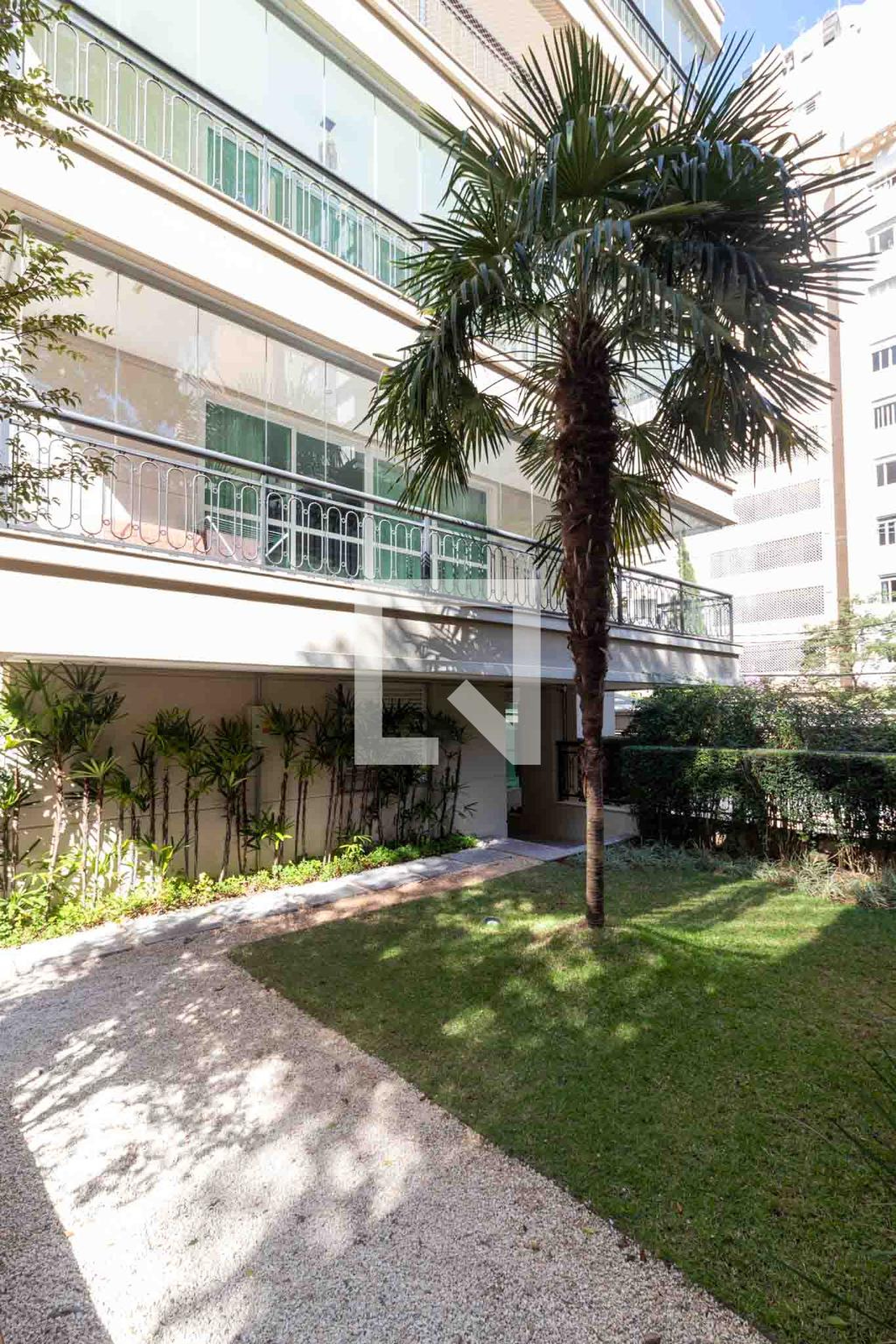 Área externa - Edifício Maison Ibirapuera