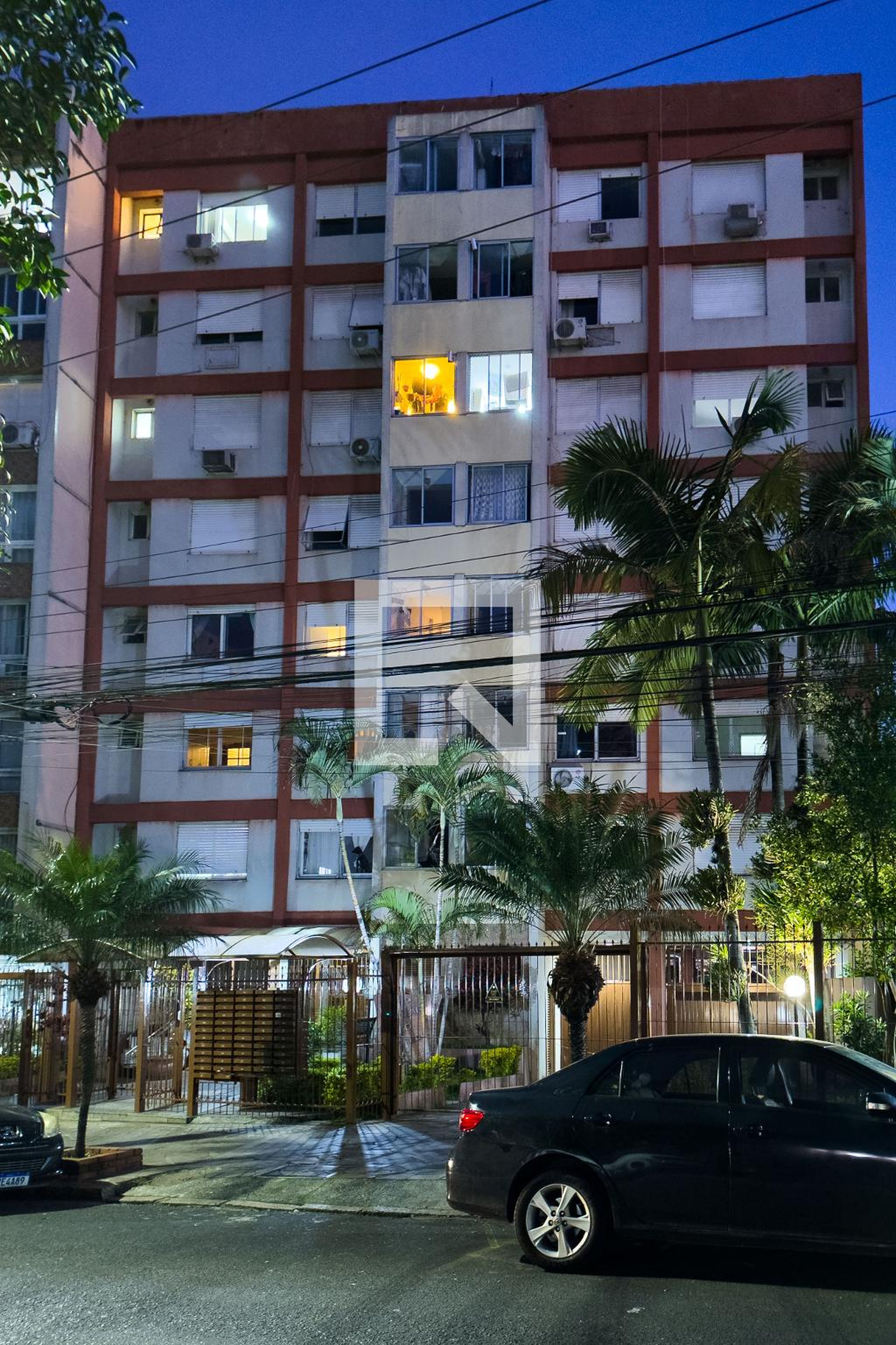 Fachada Condomínio Solar Arvoredo