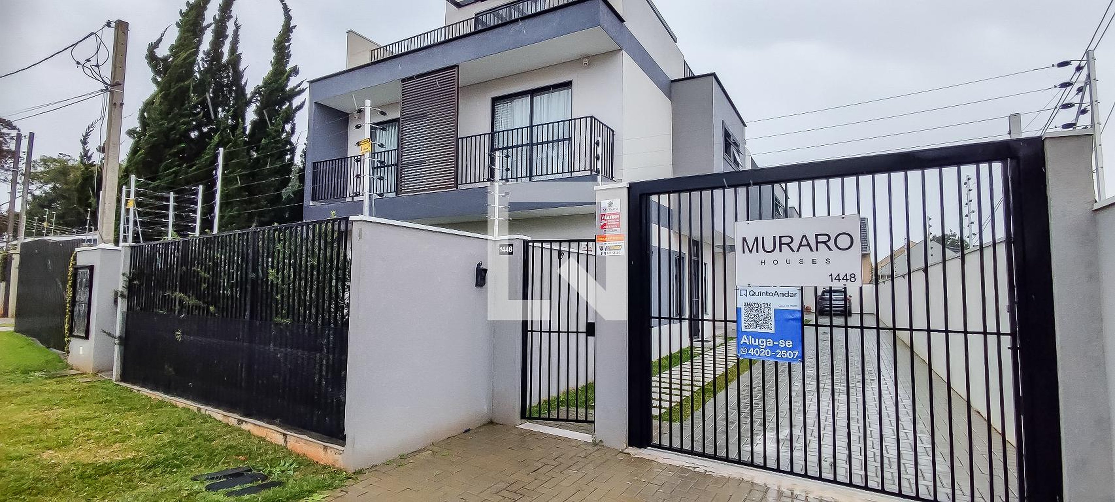 Fachada Condomínio em Rua Gerônimo Muraro, 1448