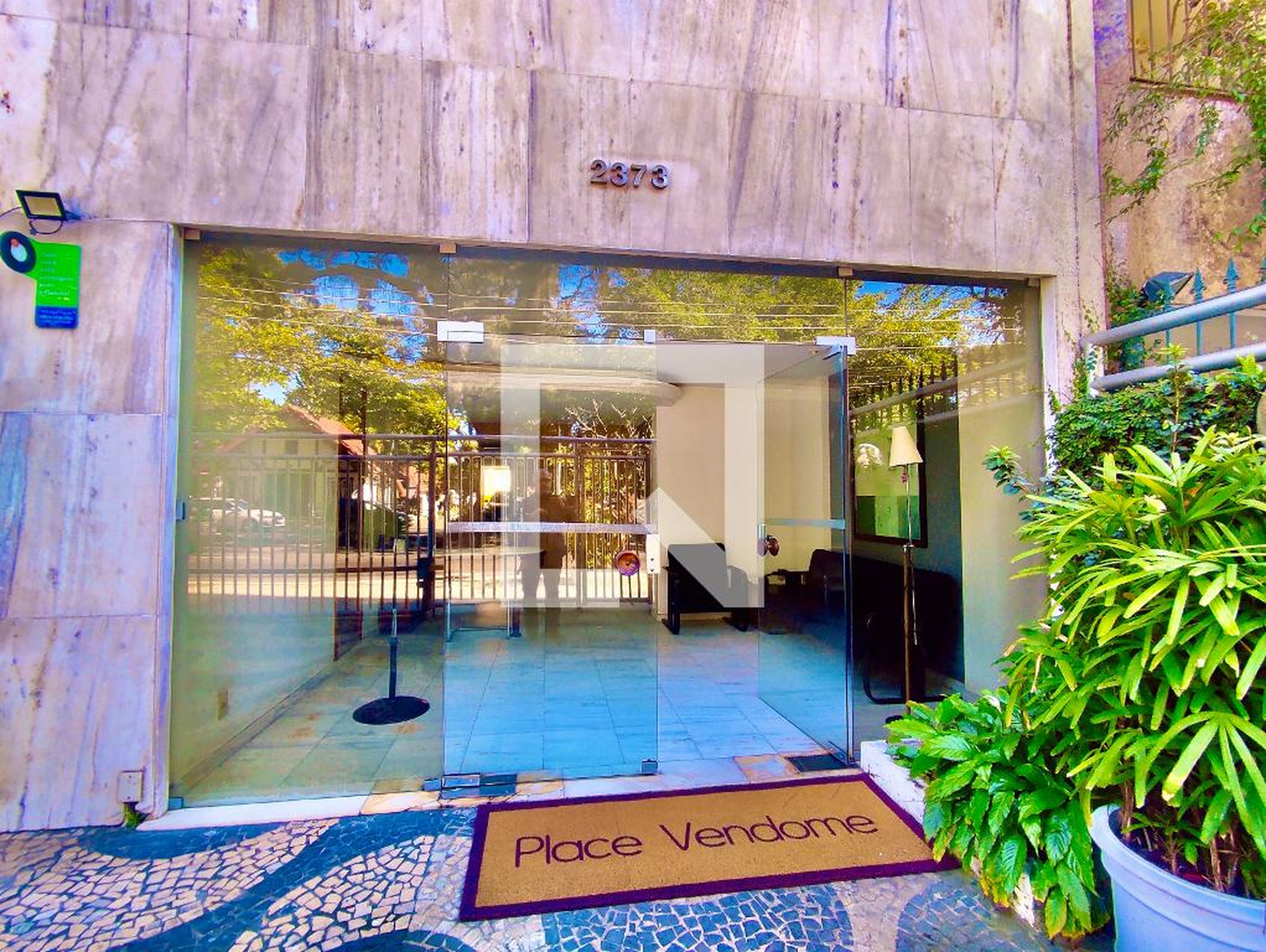 Portaria - Edifício Place Vendome