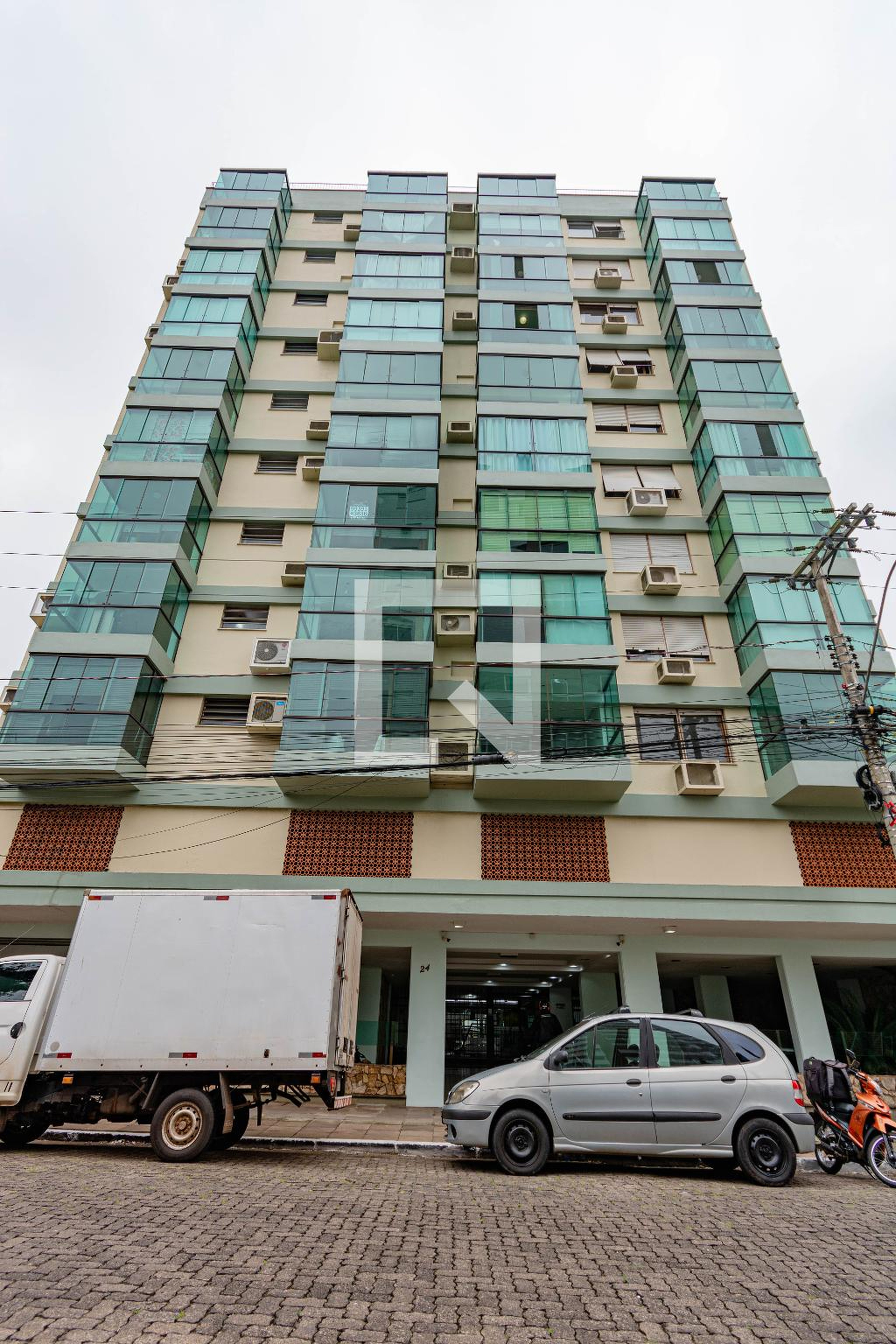 Fachada Edifício Caramuru