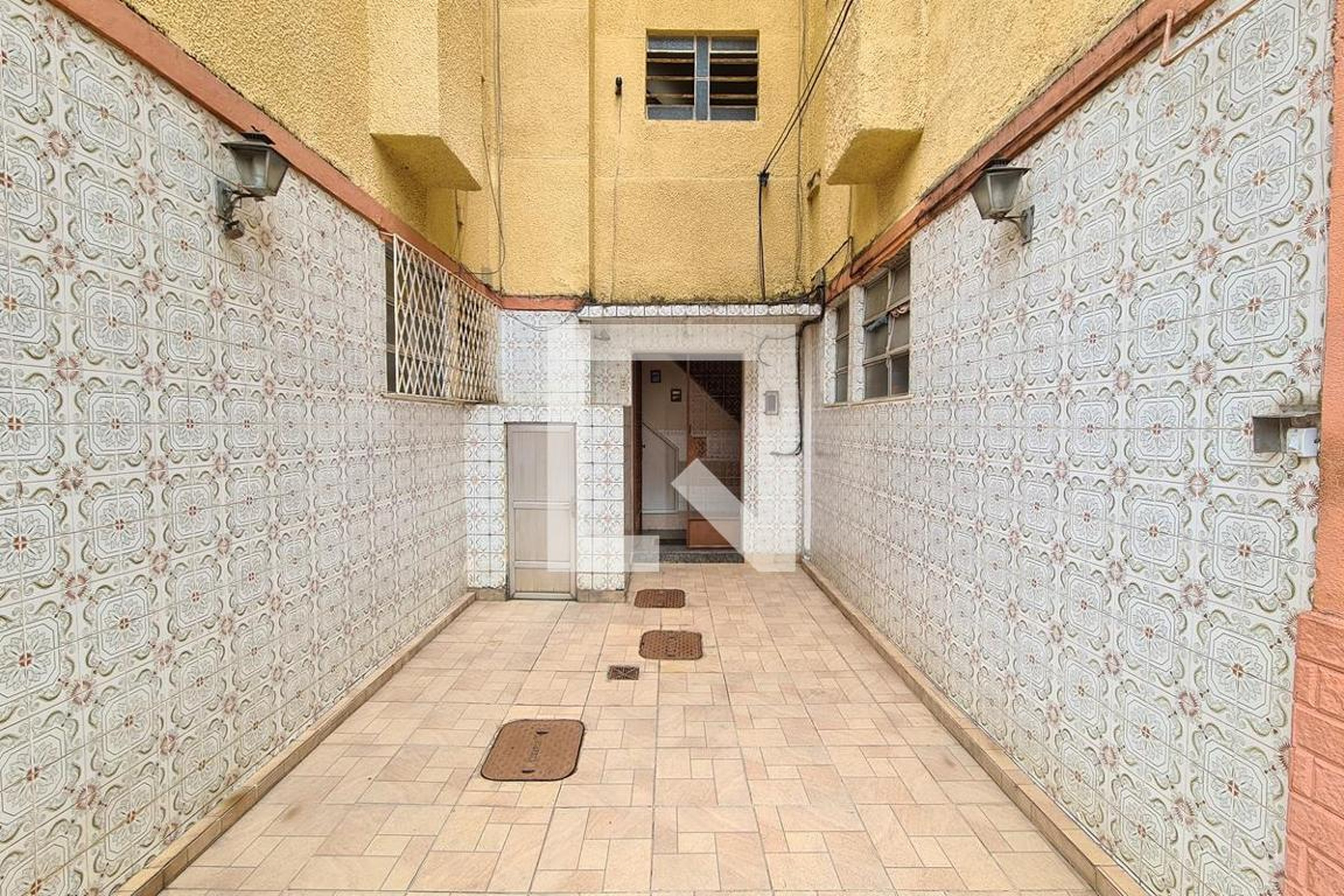 Hall de Entrada - Conjunto Residencial Liberdade