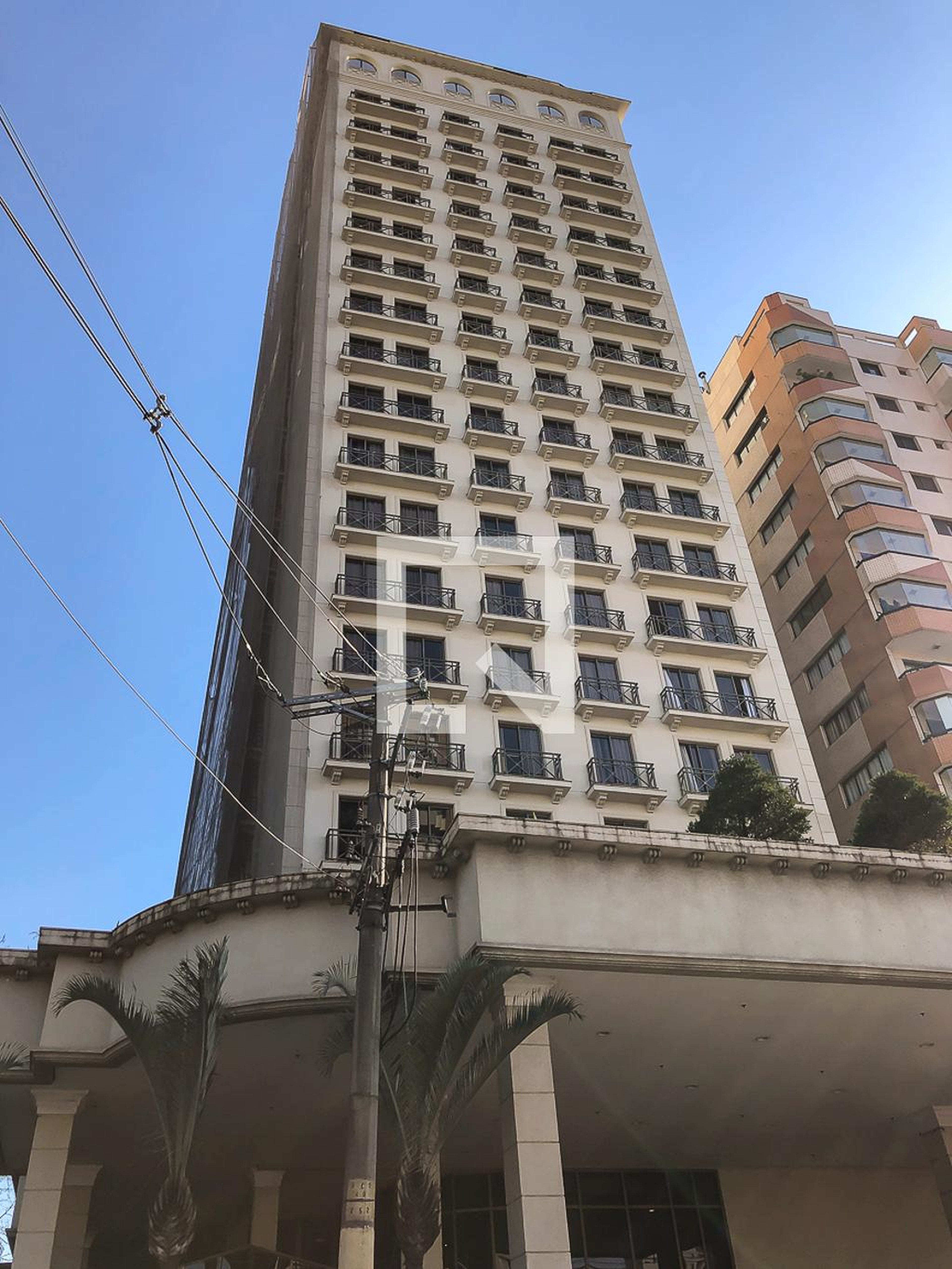 Fachada do Prédio Condomínio Mercure São Caetano do Sul