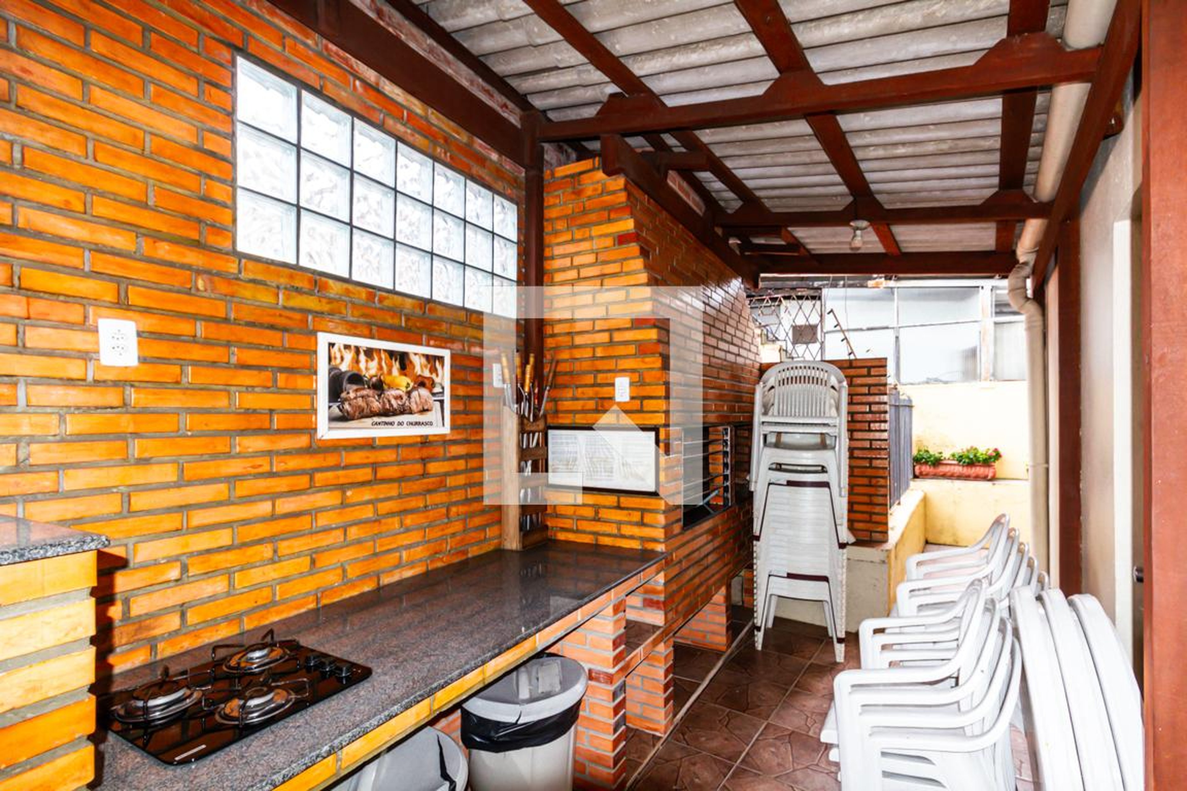 Churrasqueira - Edifício Floriani