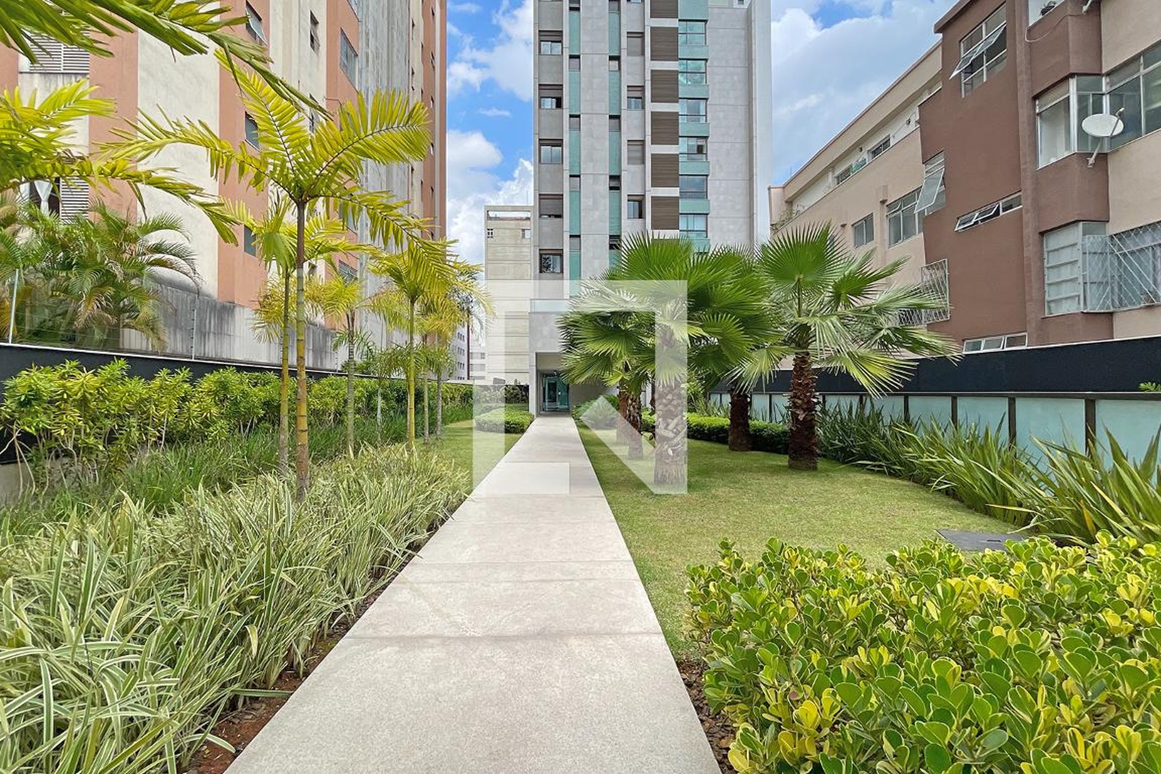 Área comum - Residencial Villa Galicia
