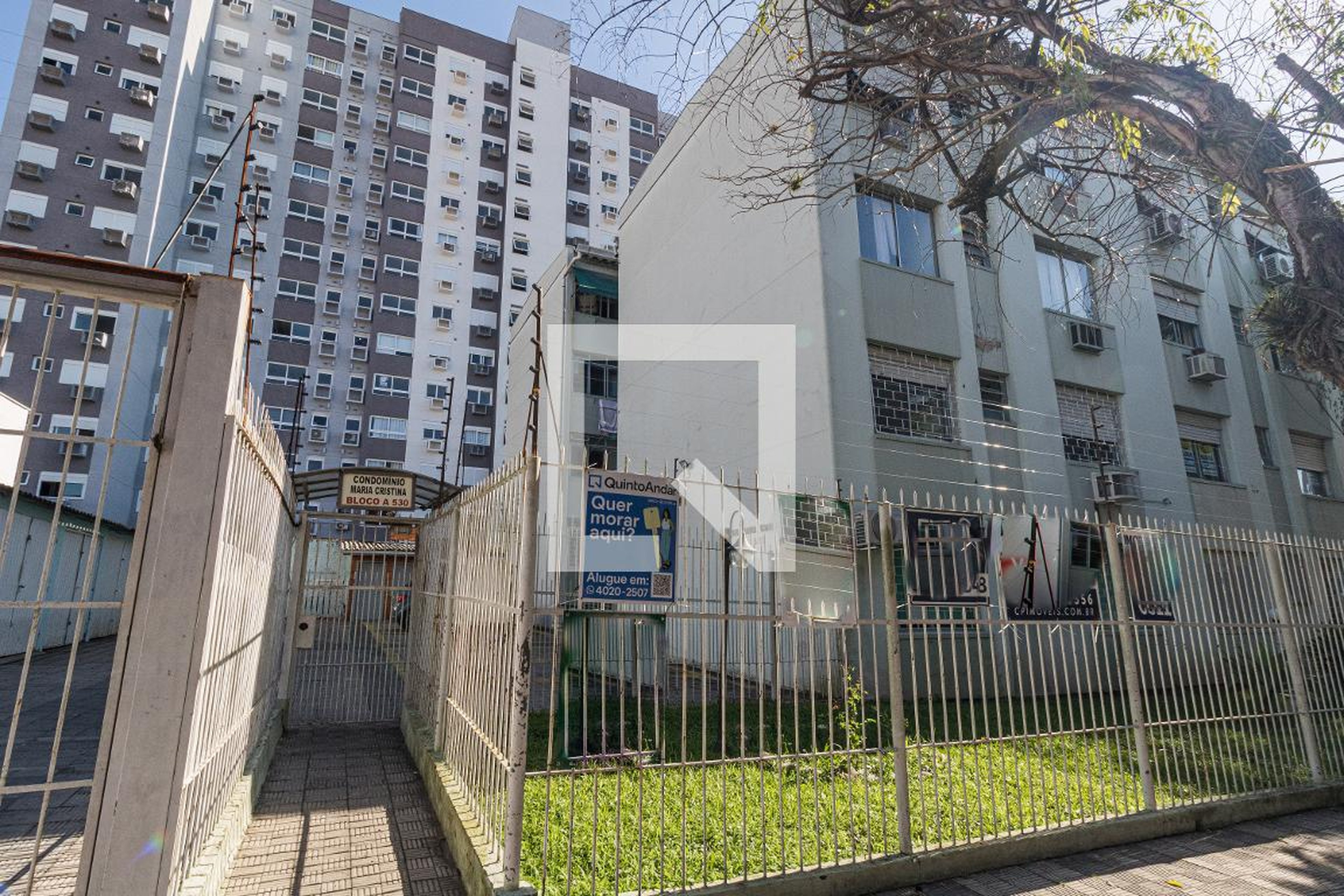 Fachada do Prédio Edifício Maria Cristina