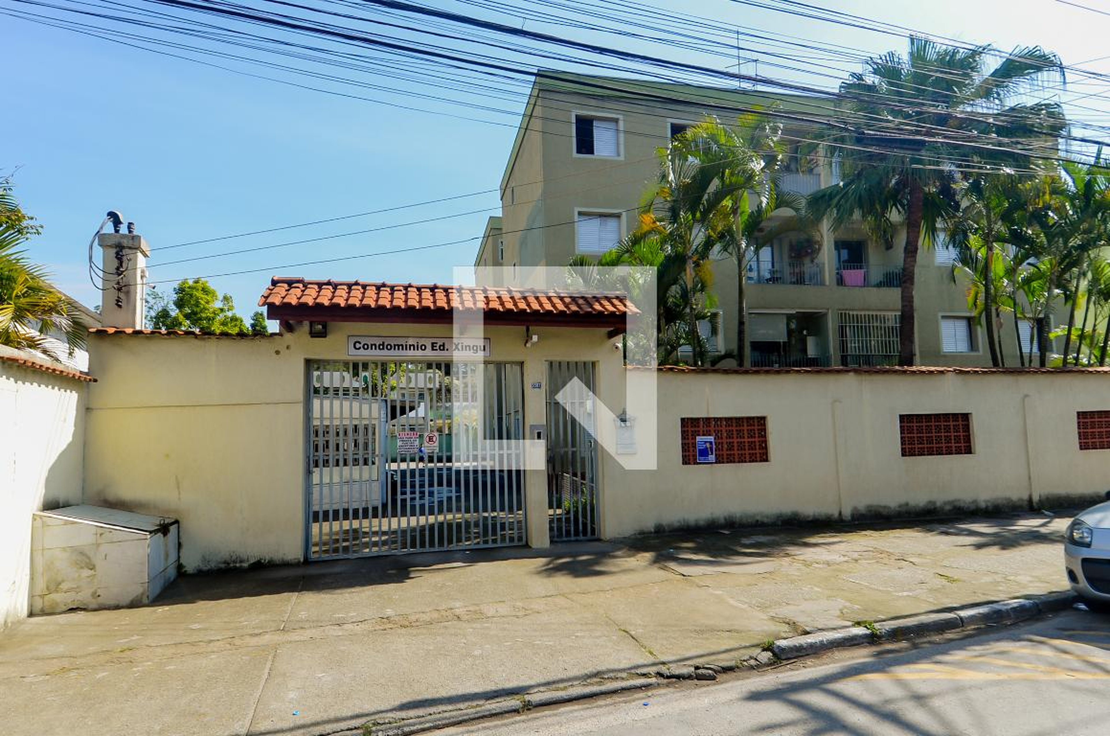 Fachada do Condomínio Edifício Rio Negro