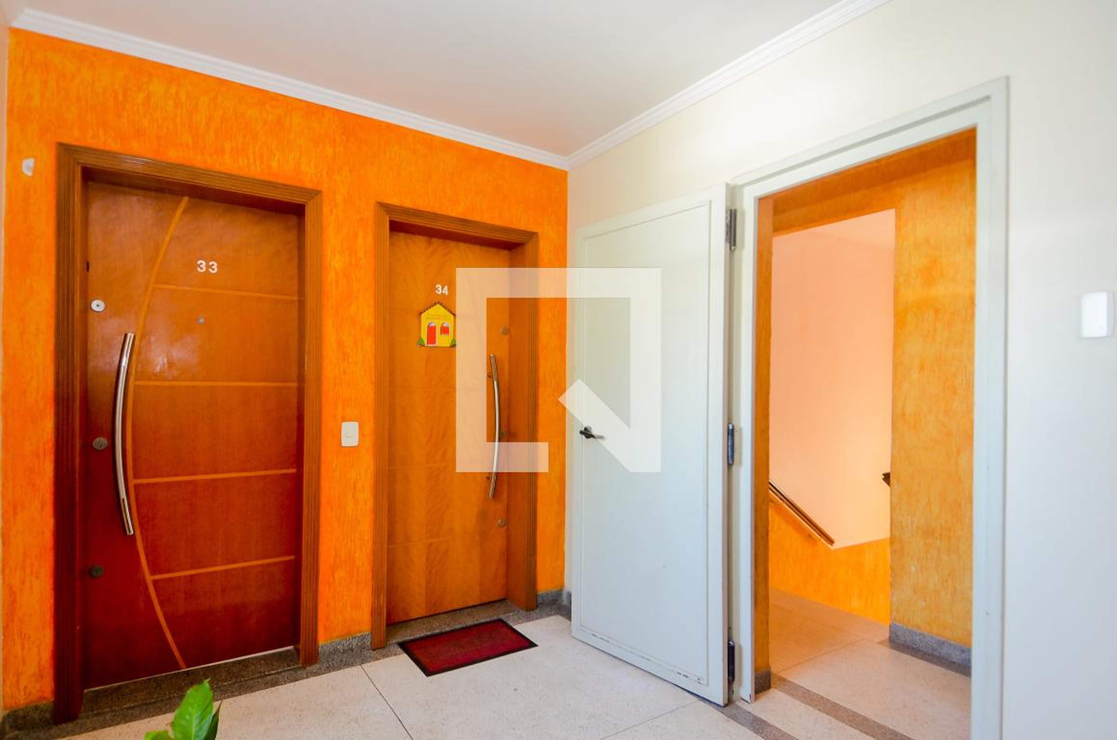 Hall de Entrada - Edifício Rio Negro