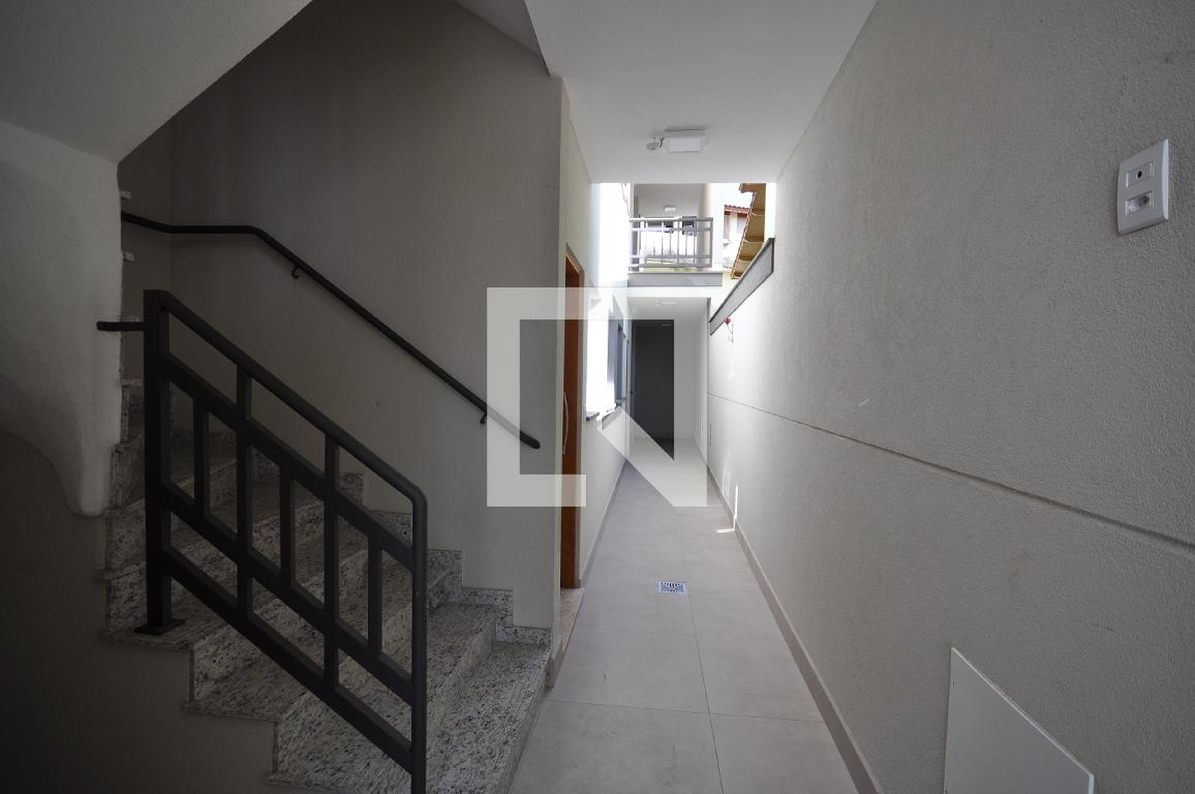 Hall de entrada - Residencial Guaraja